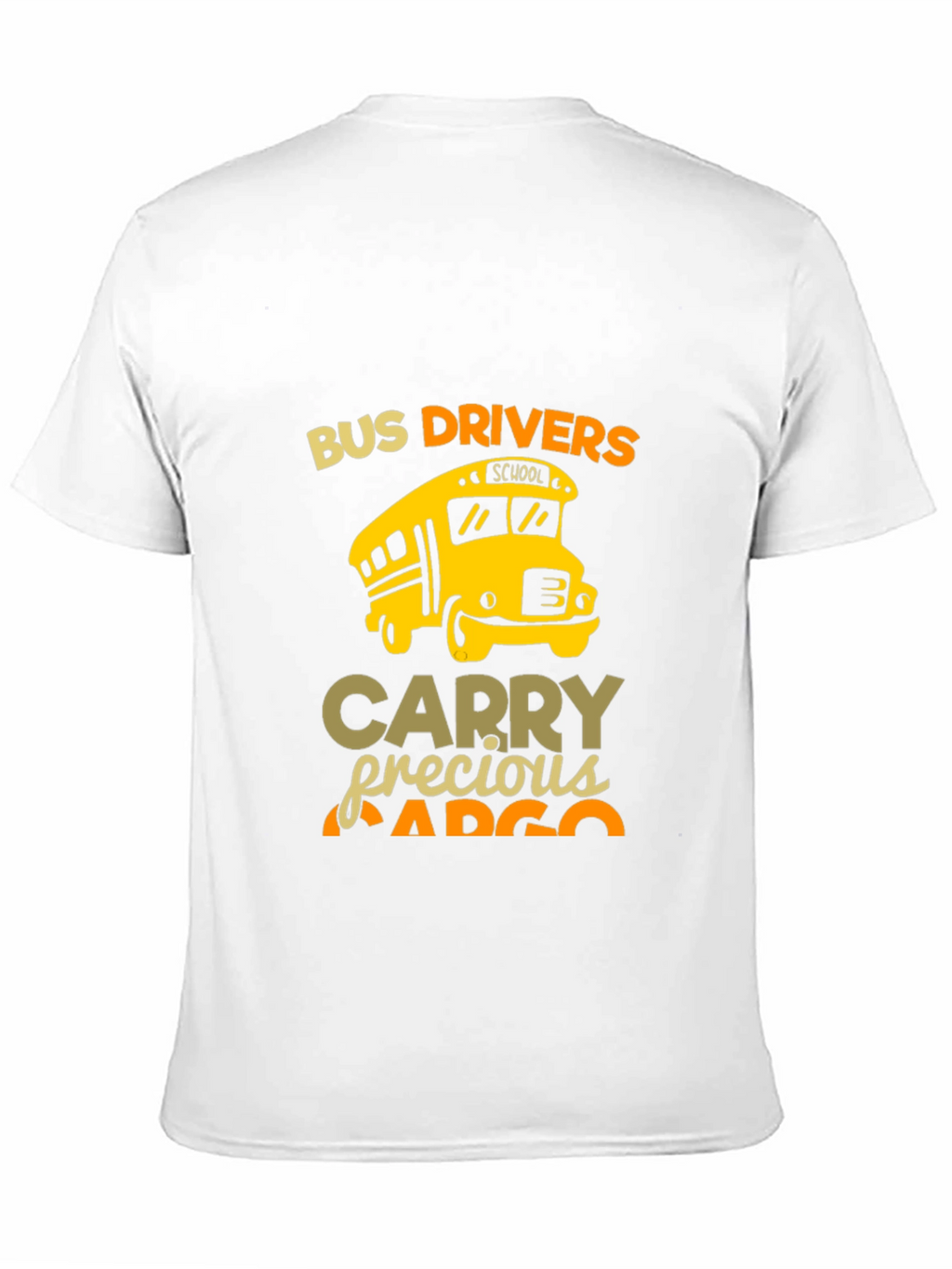 Bus Driver Precious Cargo T-Shirt