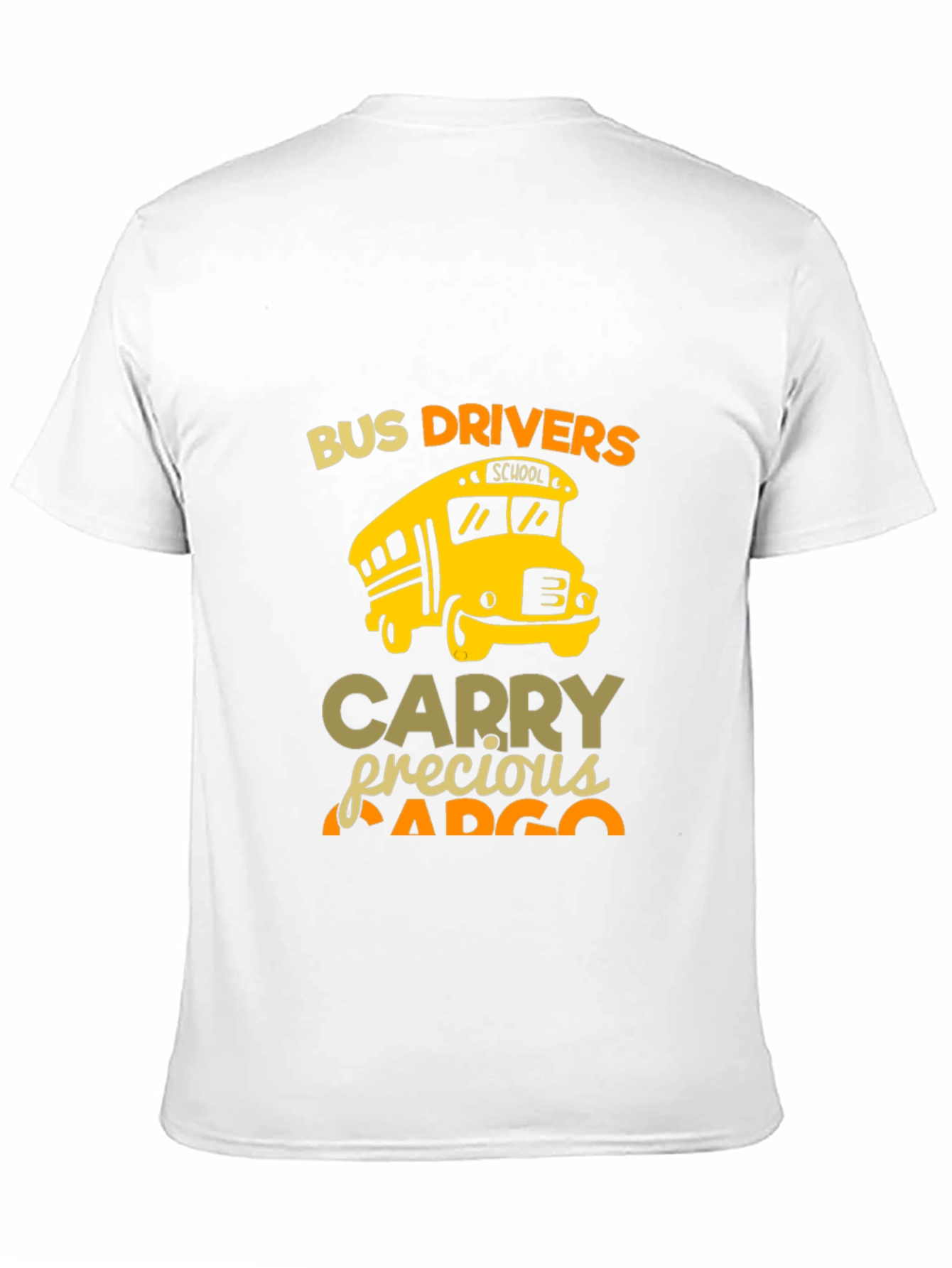 Bus Driver Precious Cargo T-Shirt