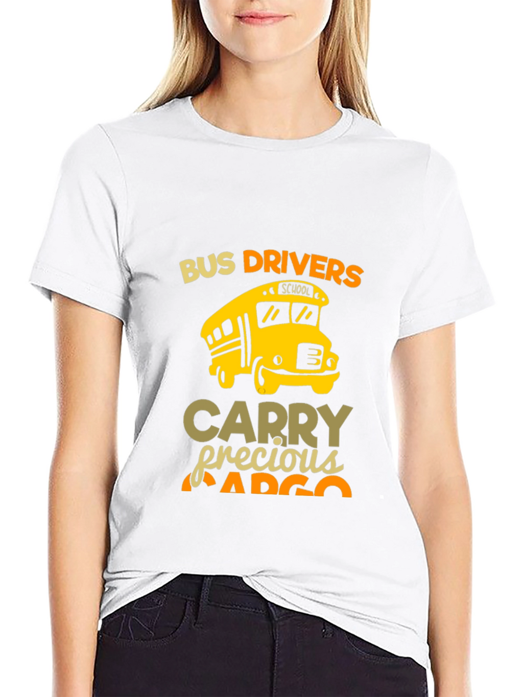 Bus Driver Precious Cargo T-Shirt