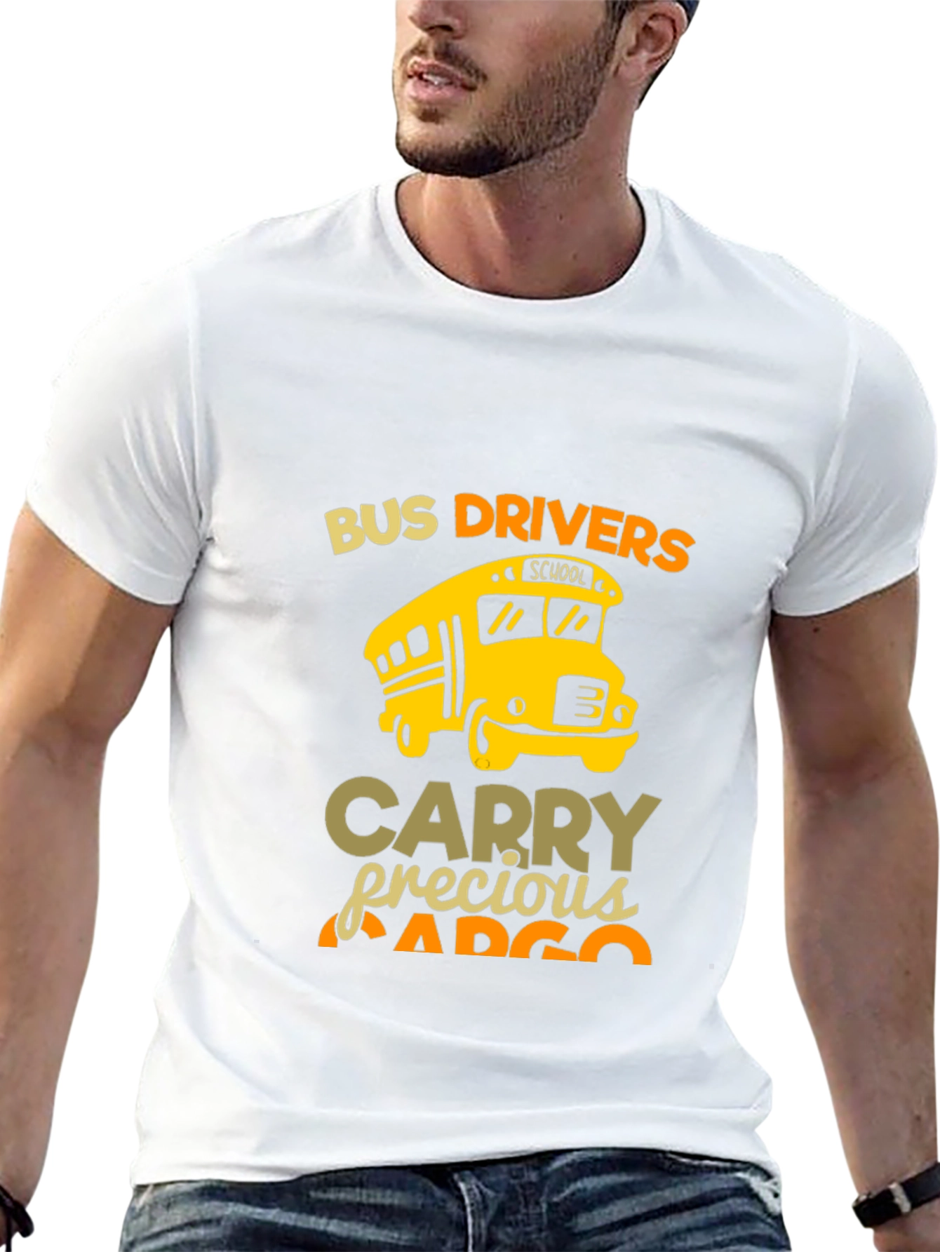 Bus Driver Precious Cargo T-Shirt