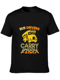 Bus Driver Precious Cargo T-Shirt