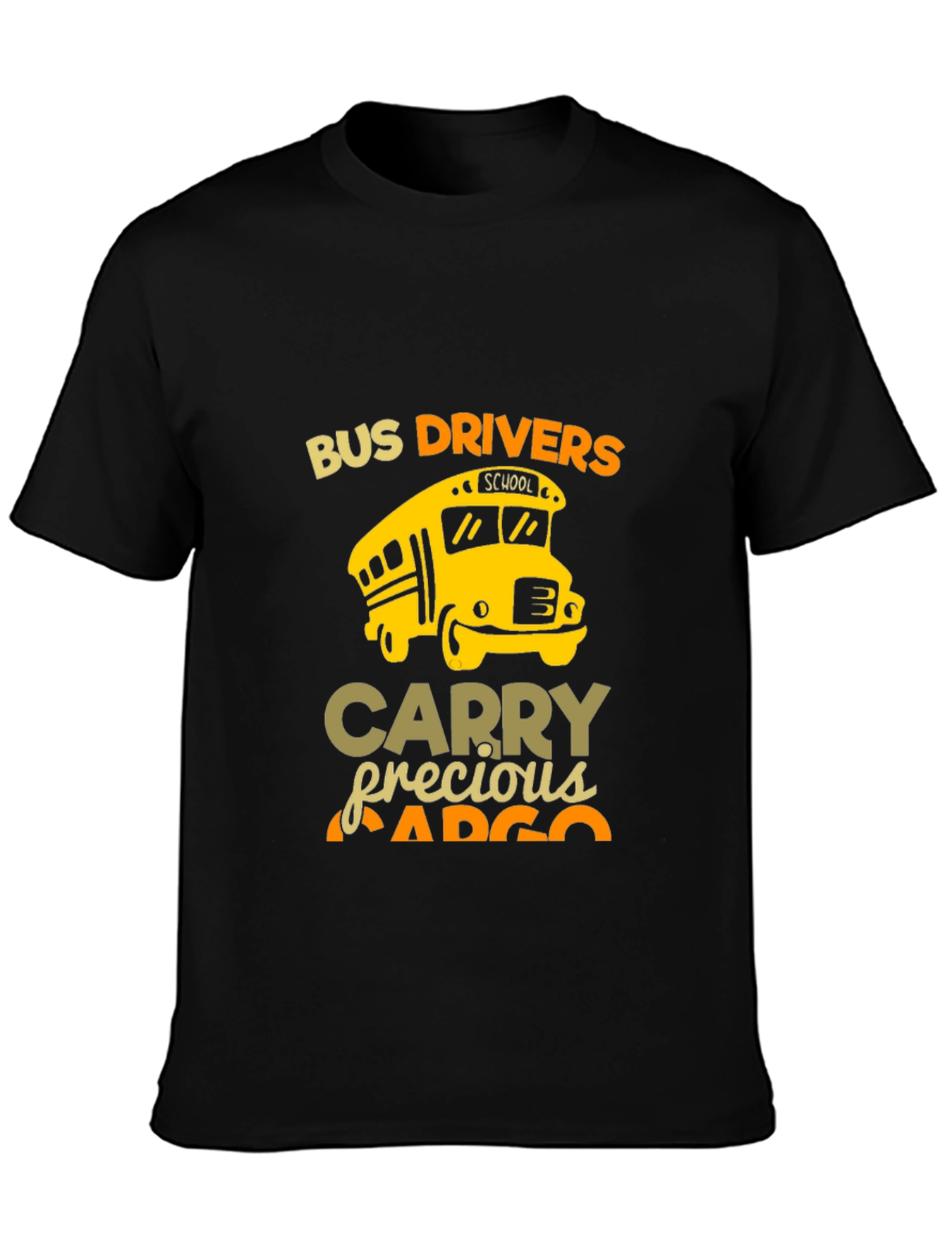 Bus Driver Precious Cargo T-Shirt