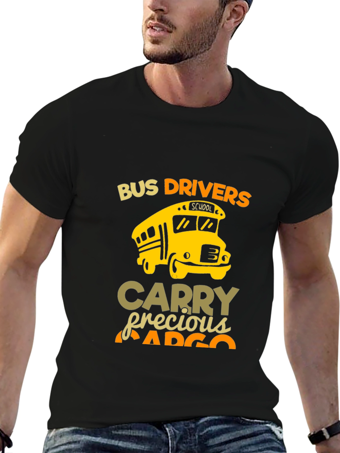 Bus Driver Precious Cargo T-Shirt