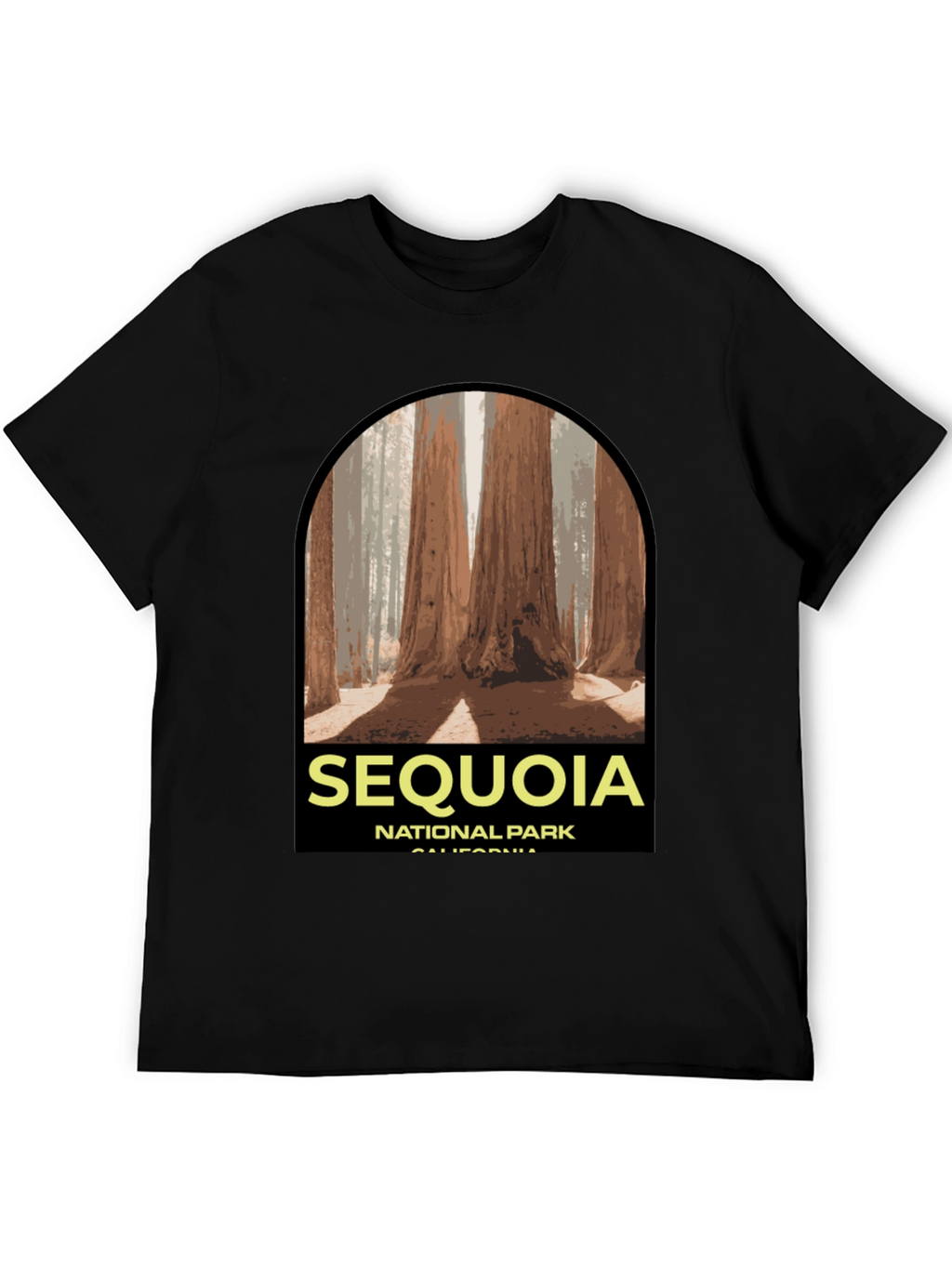 Sequoia National Park Graphic Tee