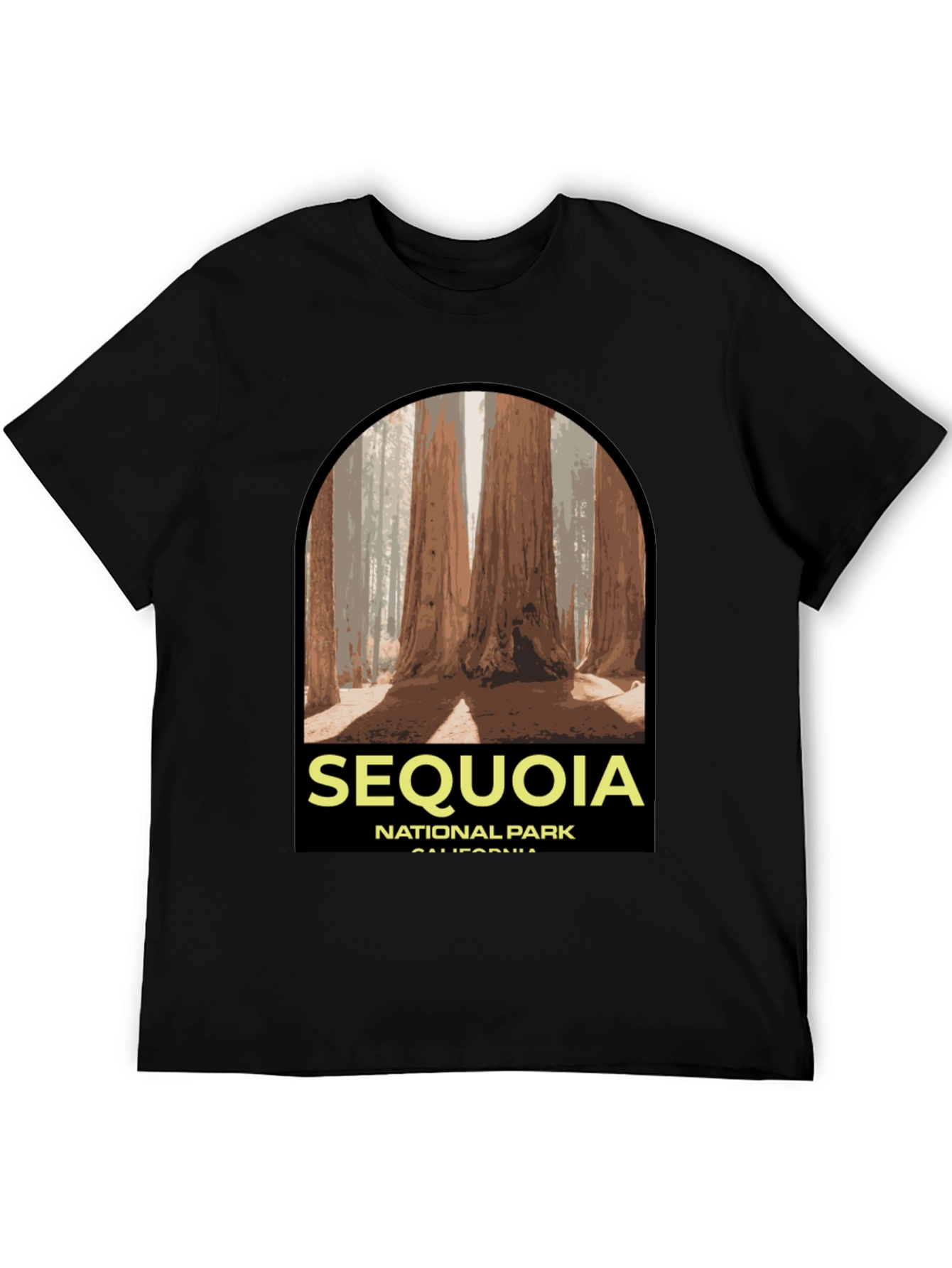 Sequoia National Park Graphic Tee