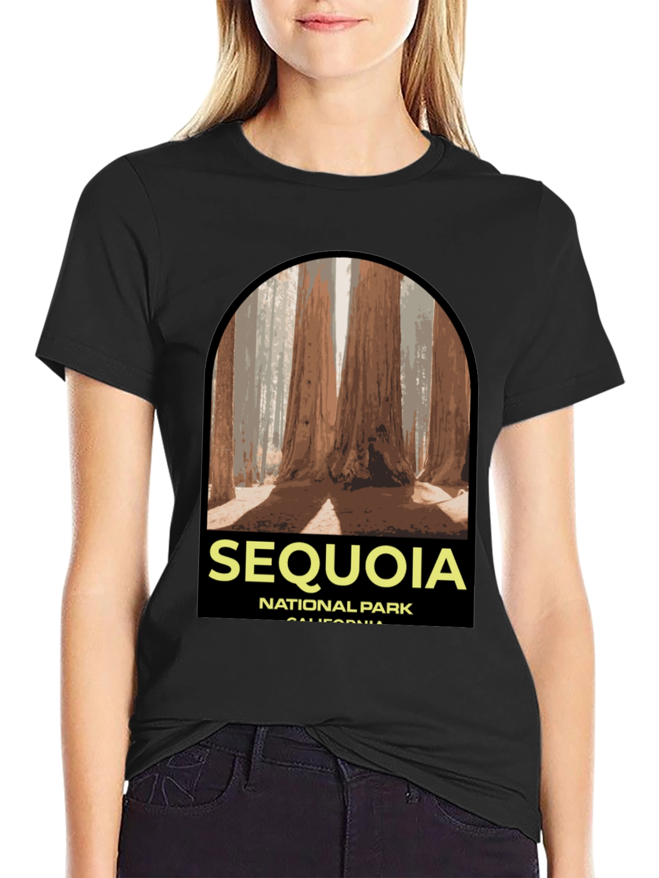Sequoia National Park Graphic Tee