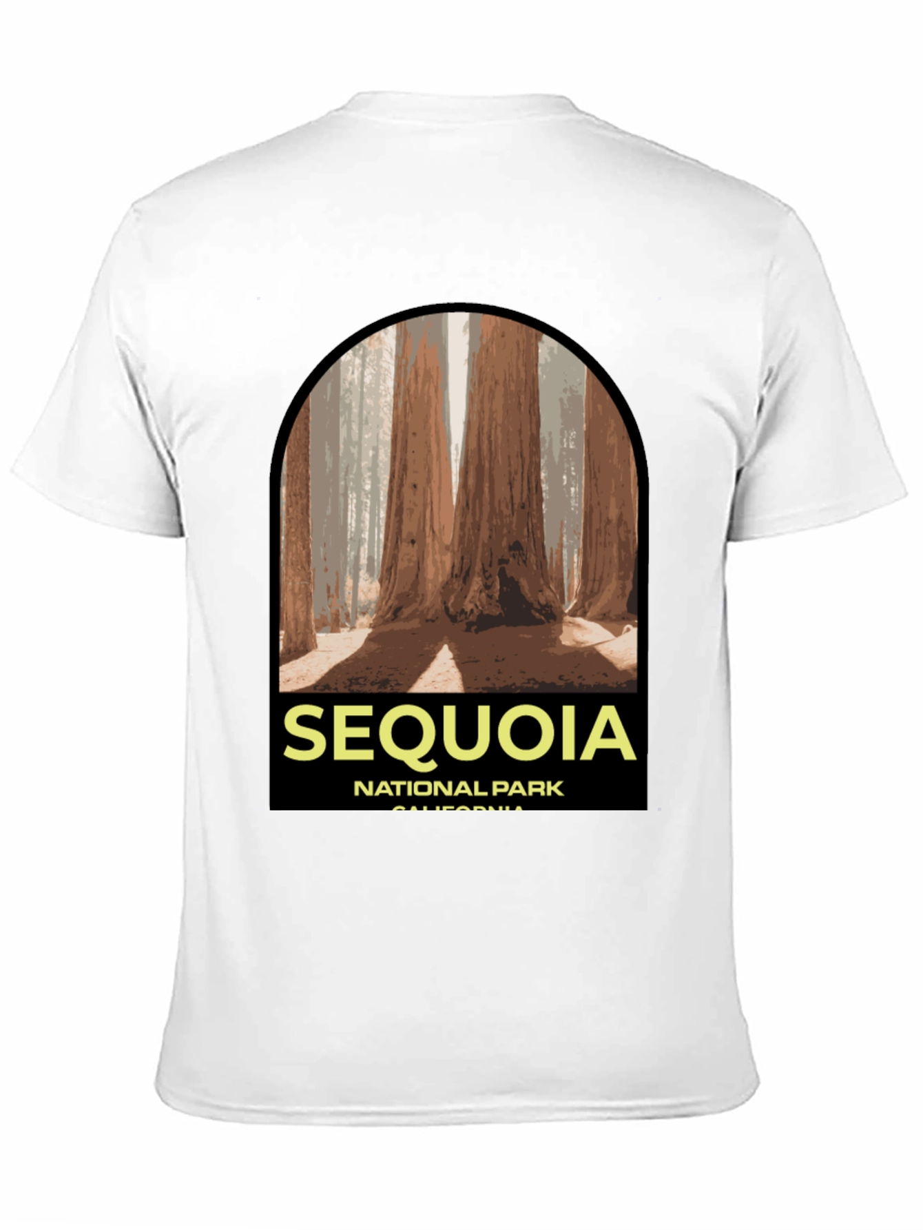 Sequoia National Park Graphic Tee