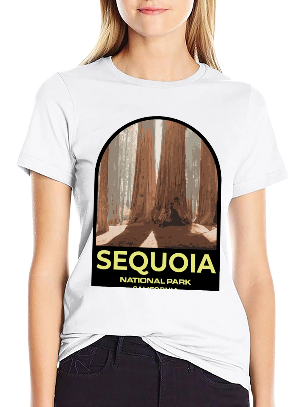 Sequoia National Park Graphic Tee