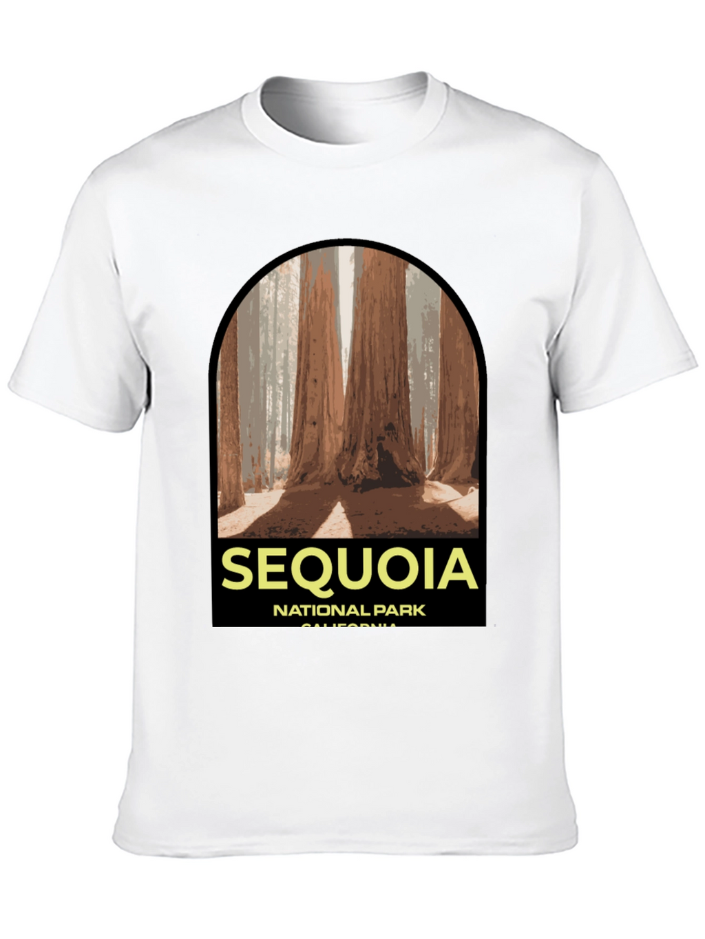 Sequoia National Park Graphic Tee