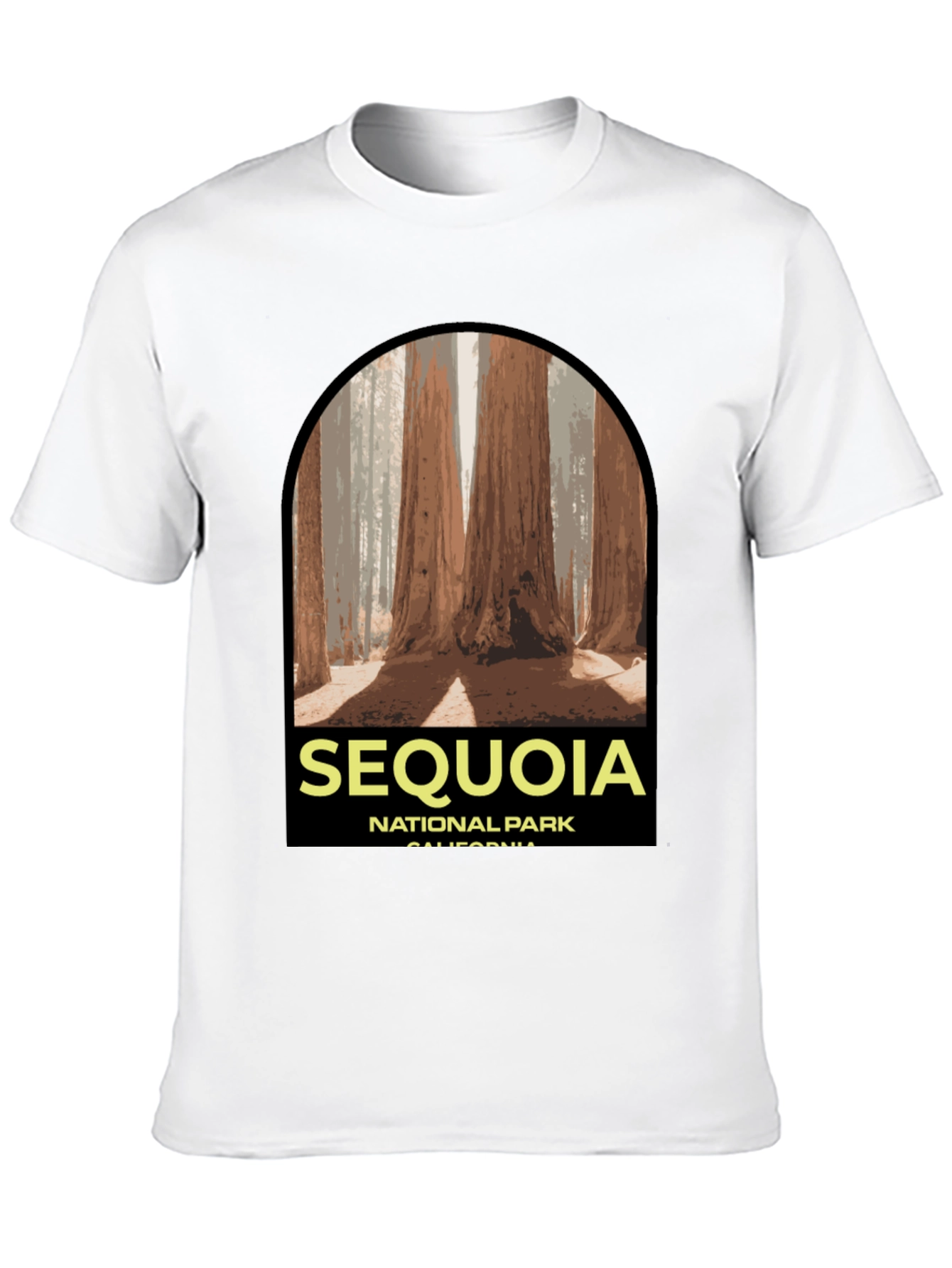 Sequoia National Park Graphic Tee
