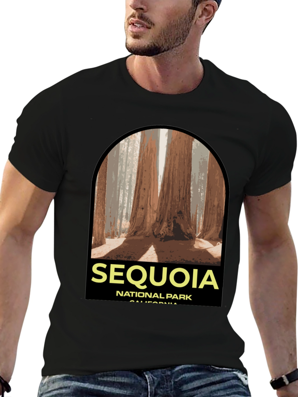 Sequoia National Park Graphic Tee