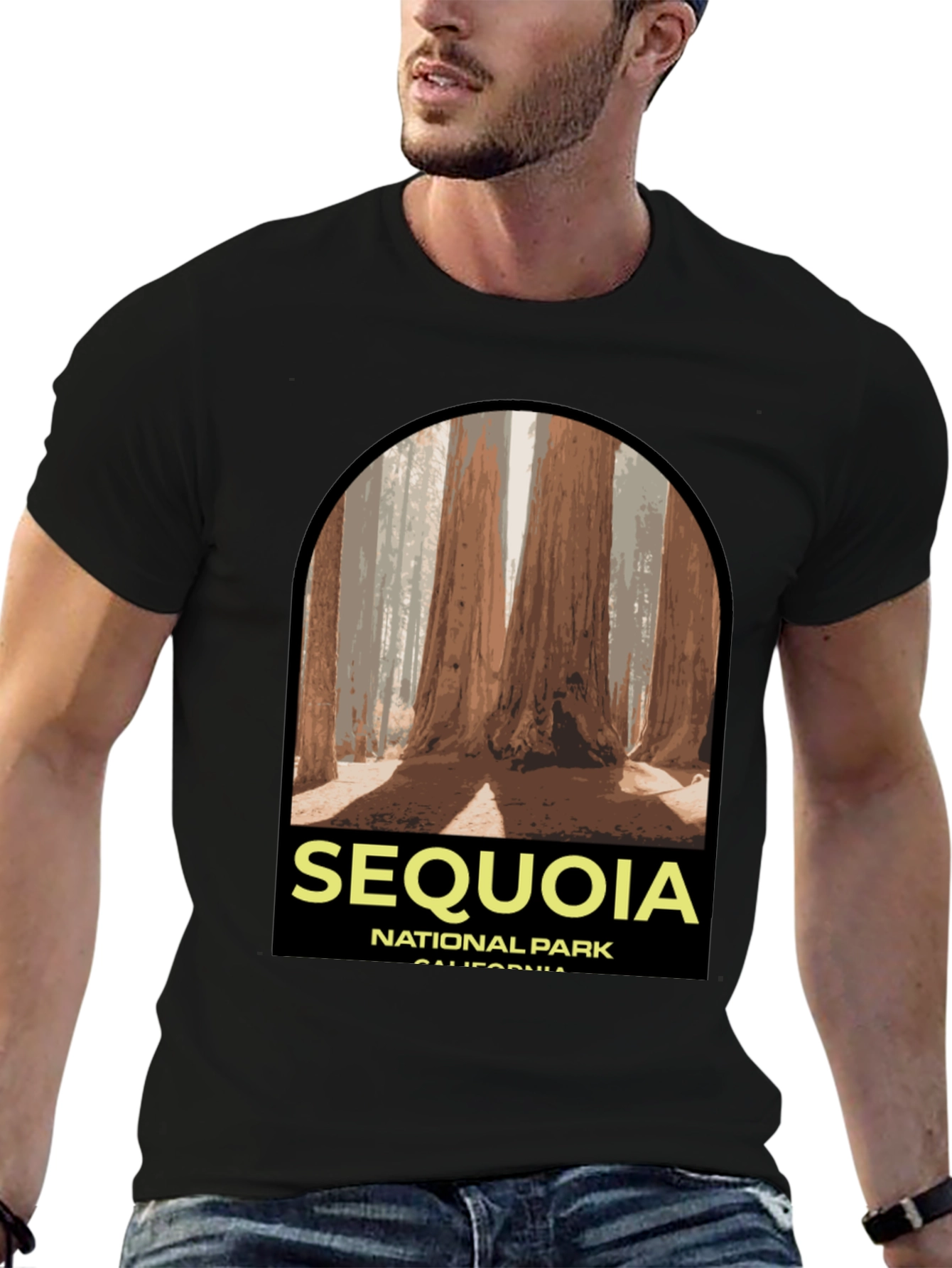 Sequoia National Park Graphic Tee