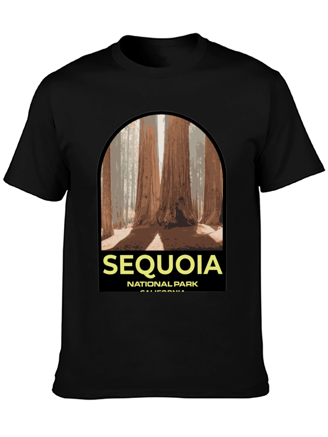 Sequoia National Park Graphic Tee