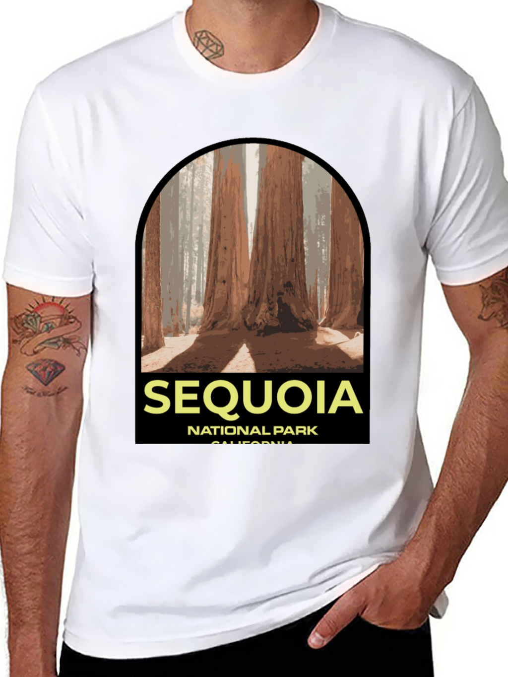 Sequoia National Park Graphic Tee