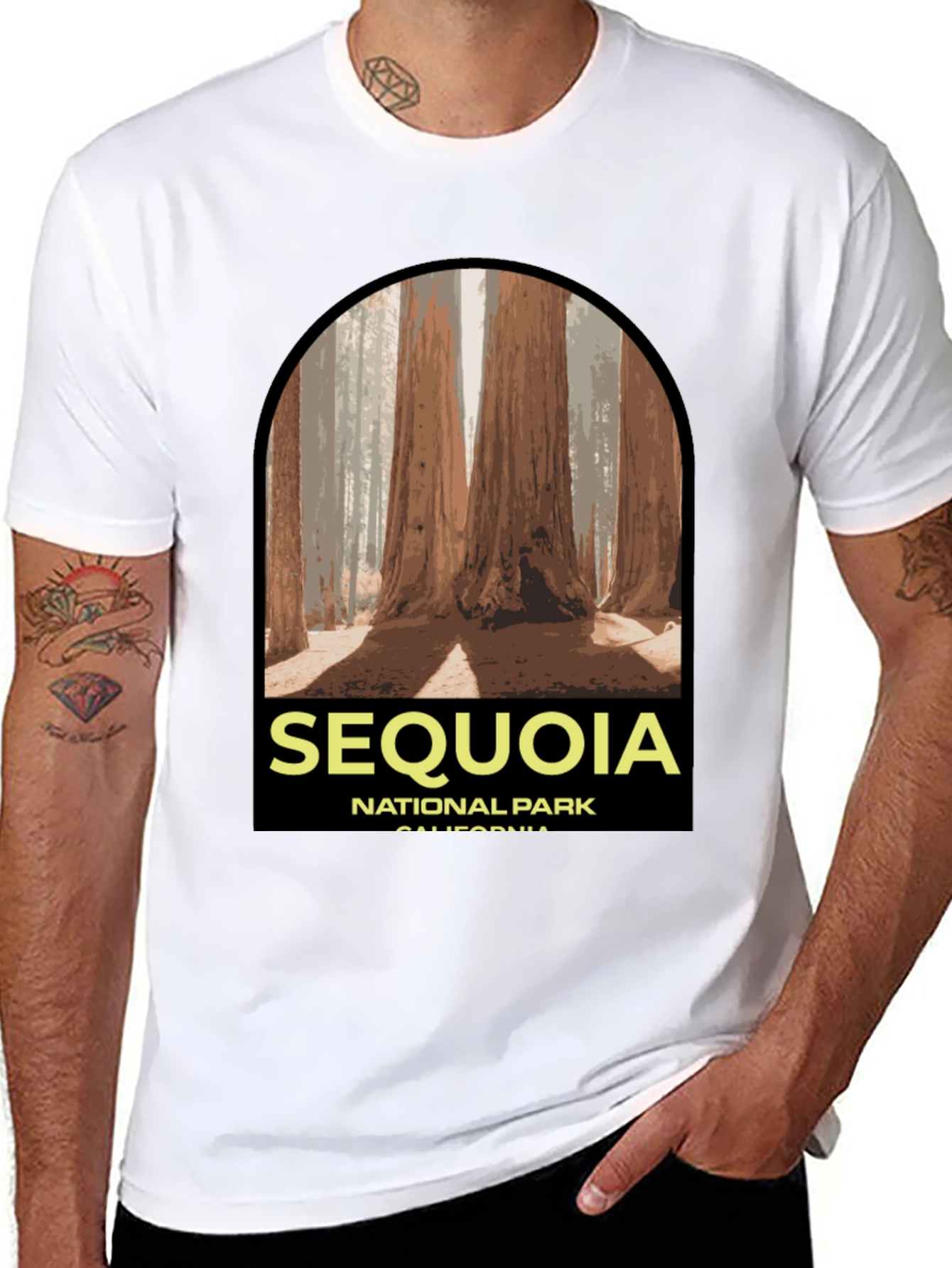 Sequoia National Park Graphic Tee