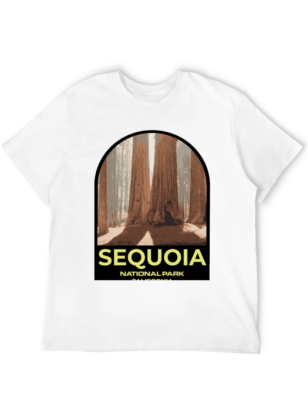 Sequoia National Park Graphic Tee