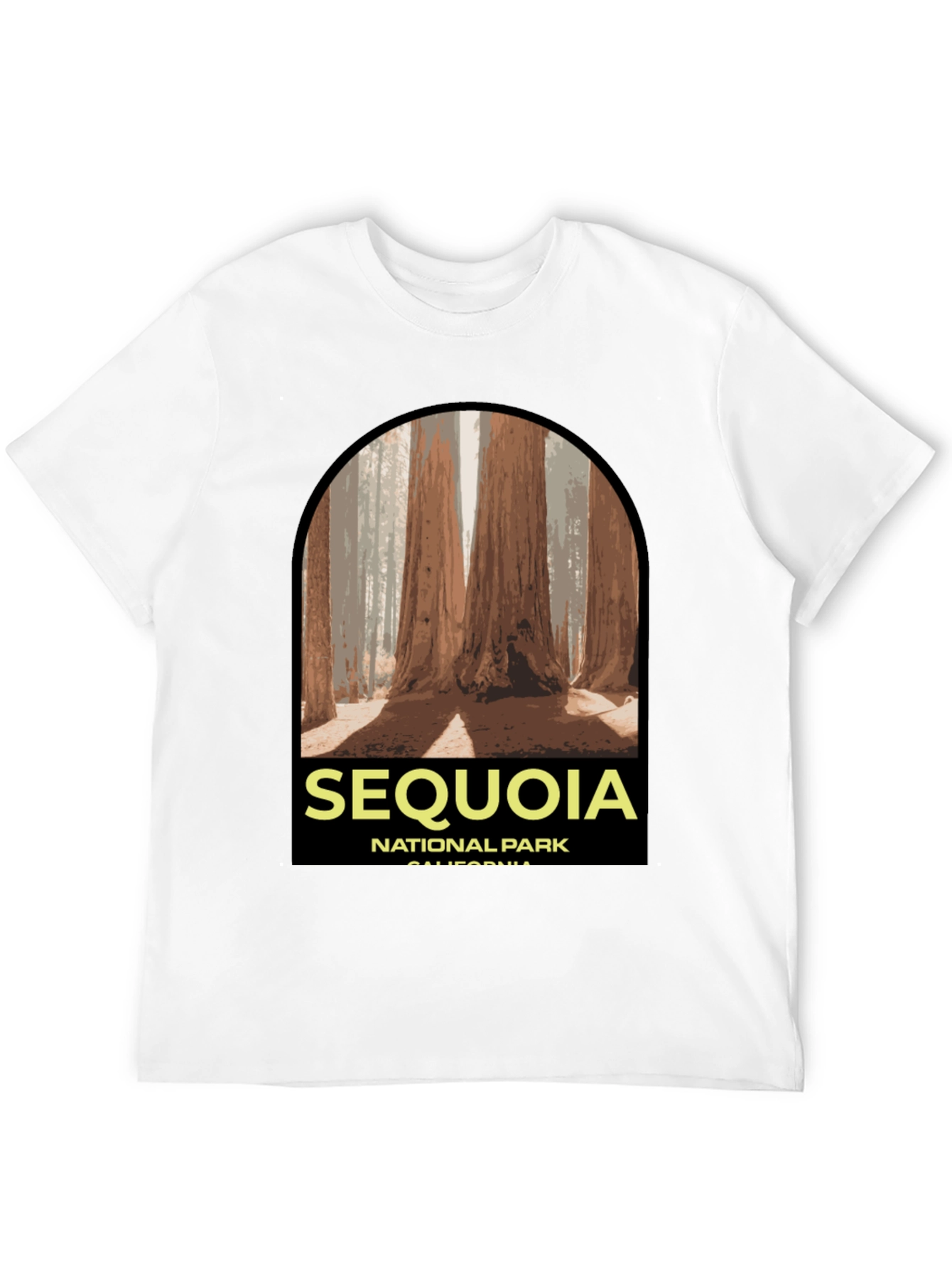 Sequoia National Park Graphic Tee
