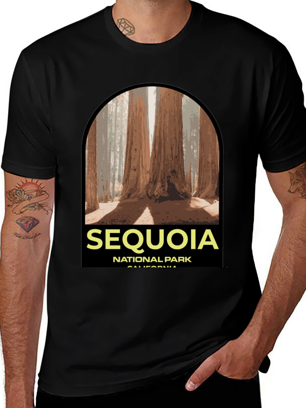 Sequoia National Park Graphic Tee