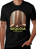 Sequoia National Park Graphic Tee