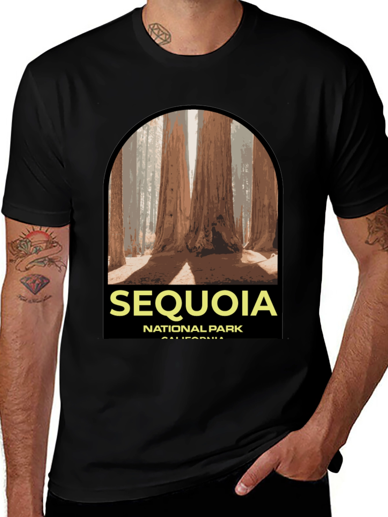 Sequoia National Park Graphic Tee