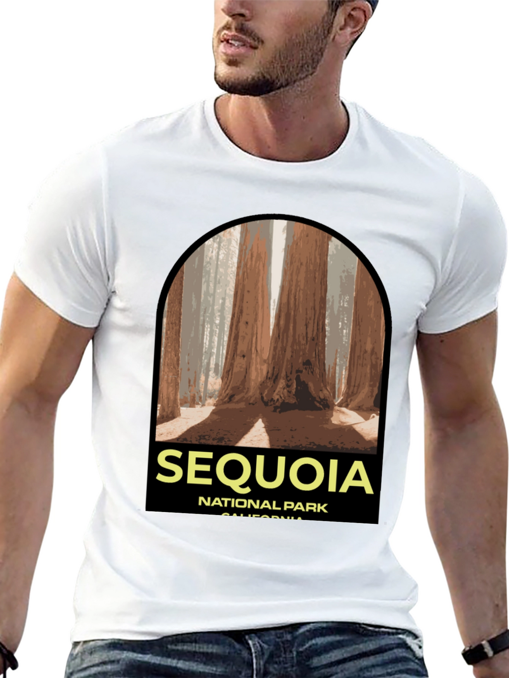 Sequoia National Park Graphic Tee