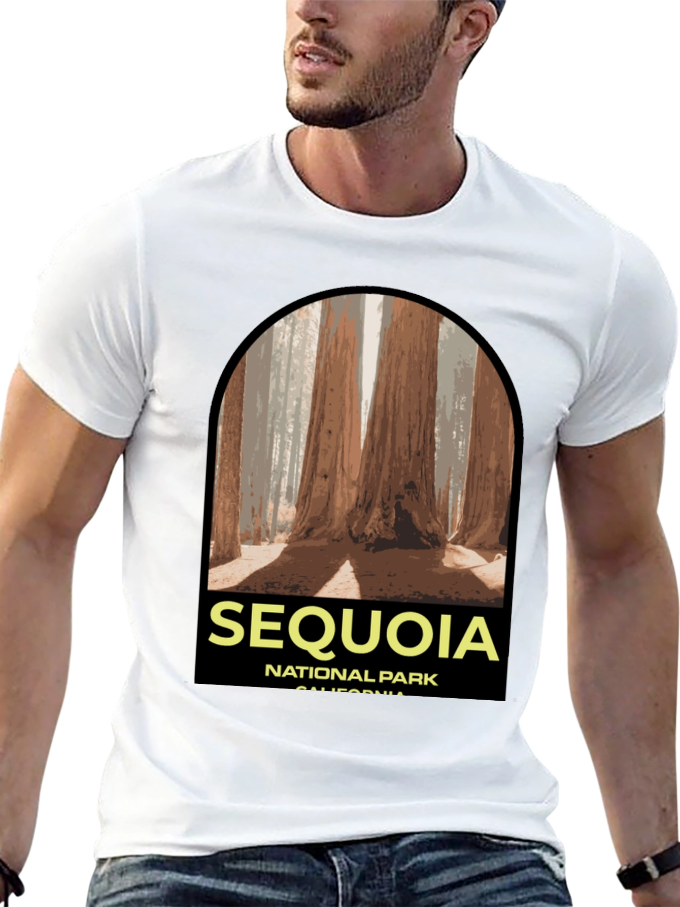 Sequoia National Park Graphic Tee