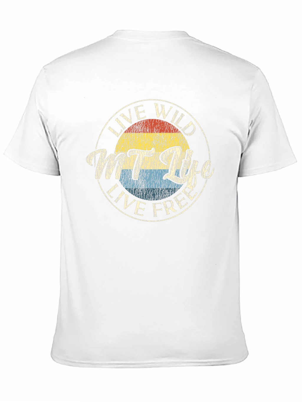 Live Wild MT Life Graphic Tee