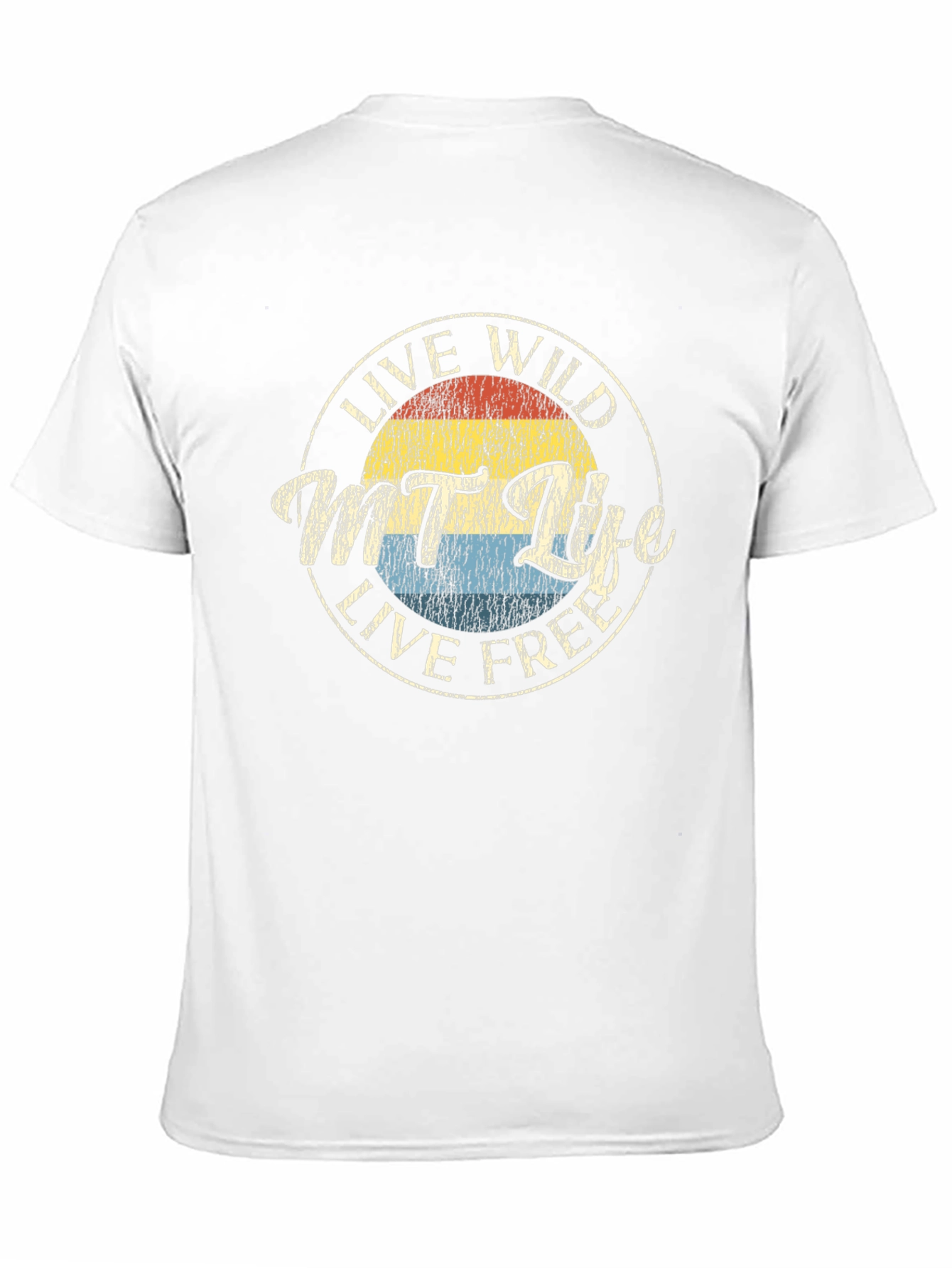 Live Wild MT Life Graphic Tee