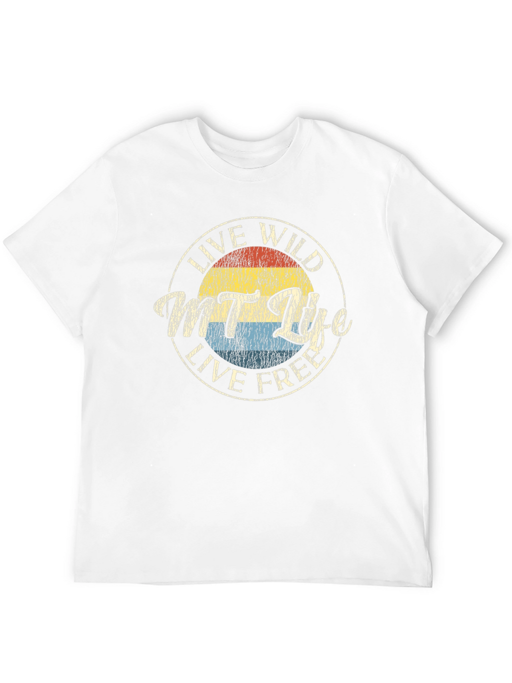 Live Wild MT Life Graphic Tee