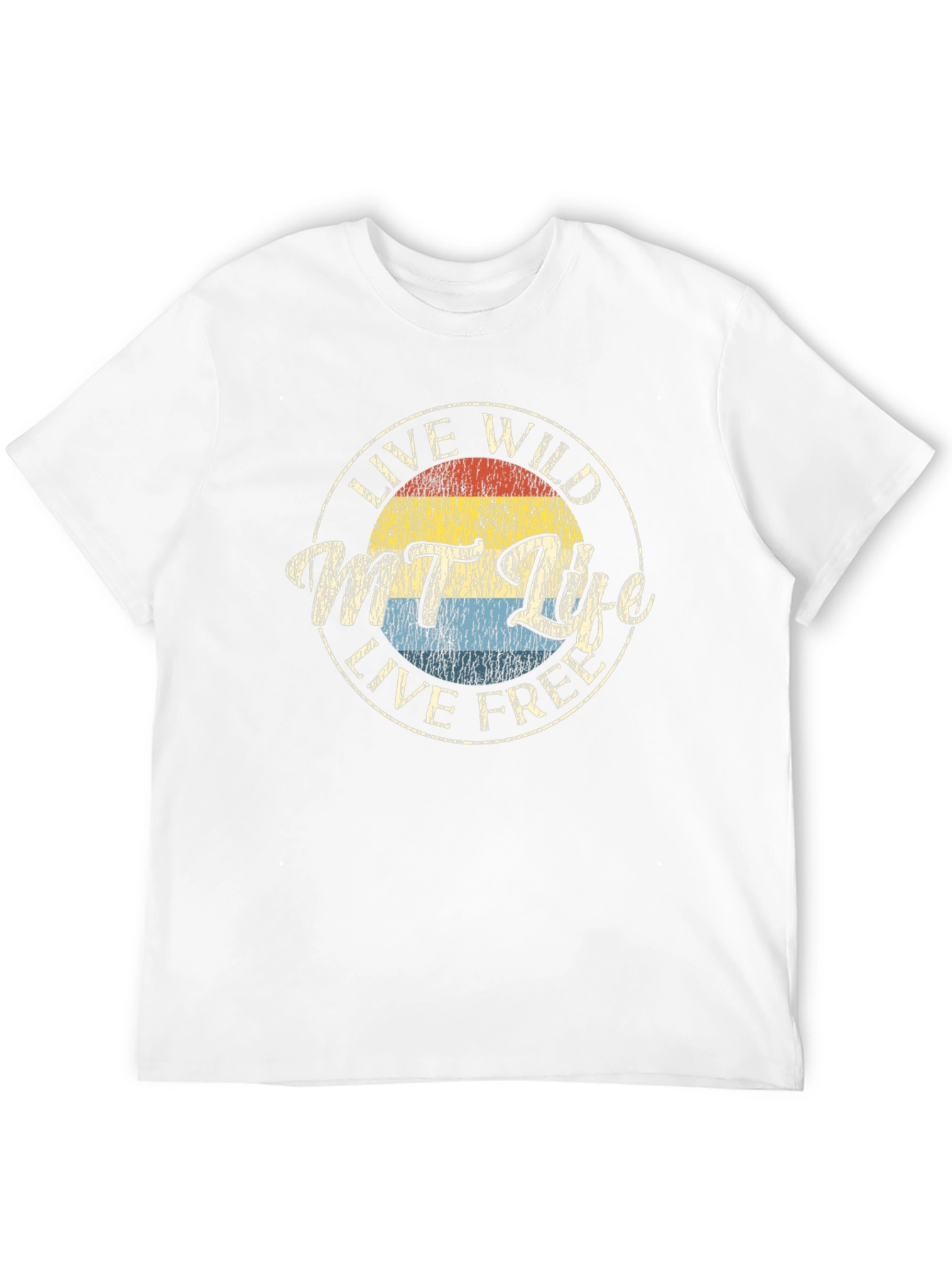 Live Wild MT Life Graphic Tee