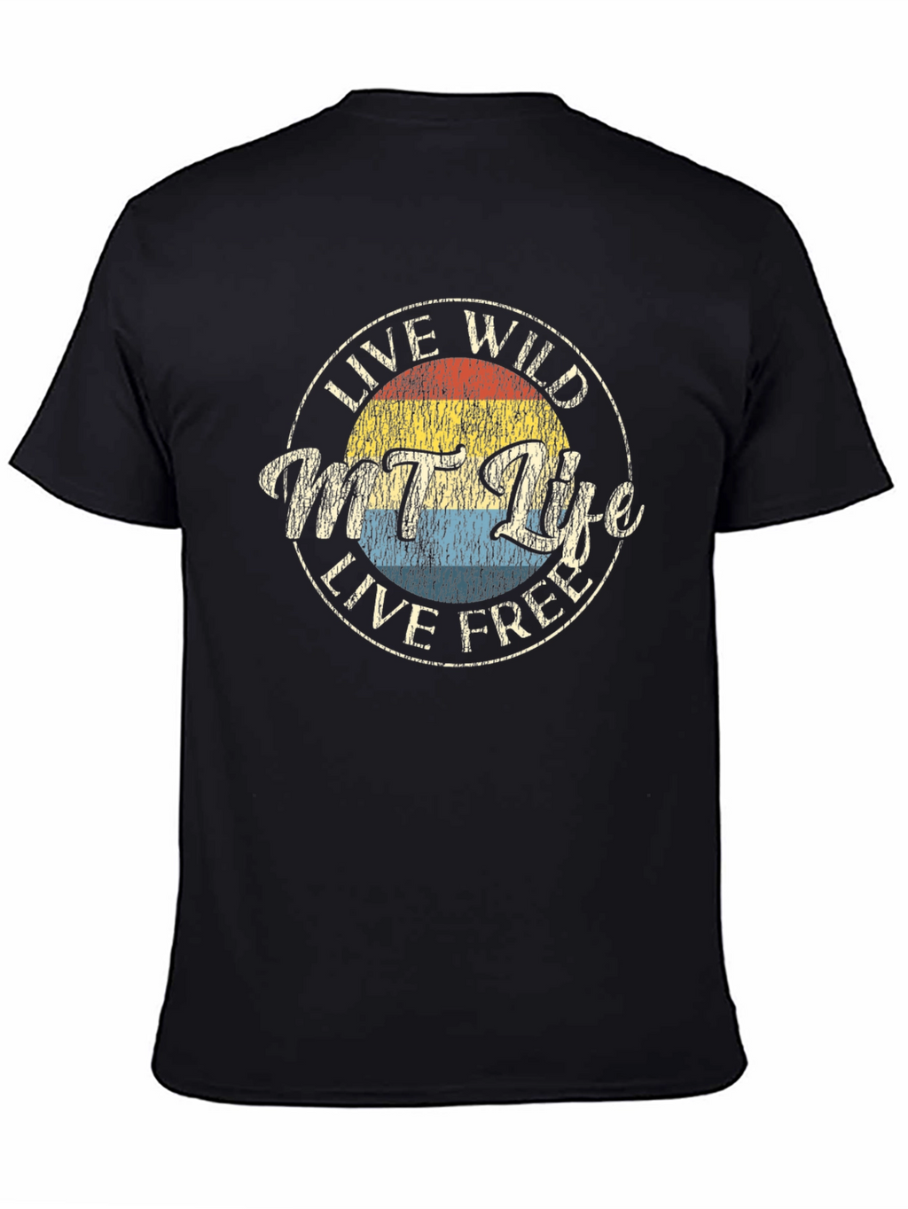 Live Wild MT Life Graphic Tee