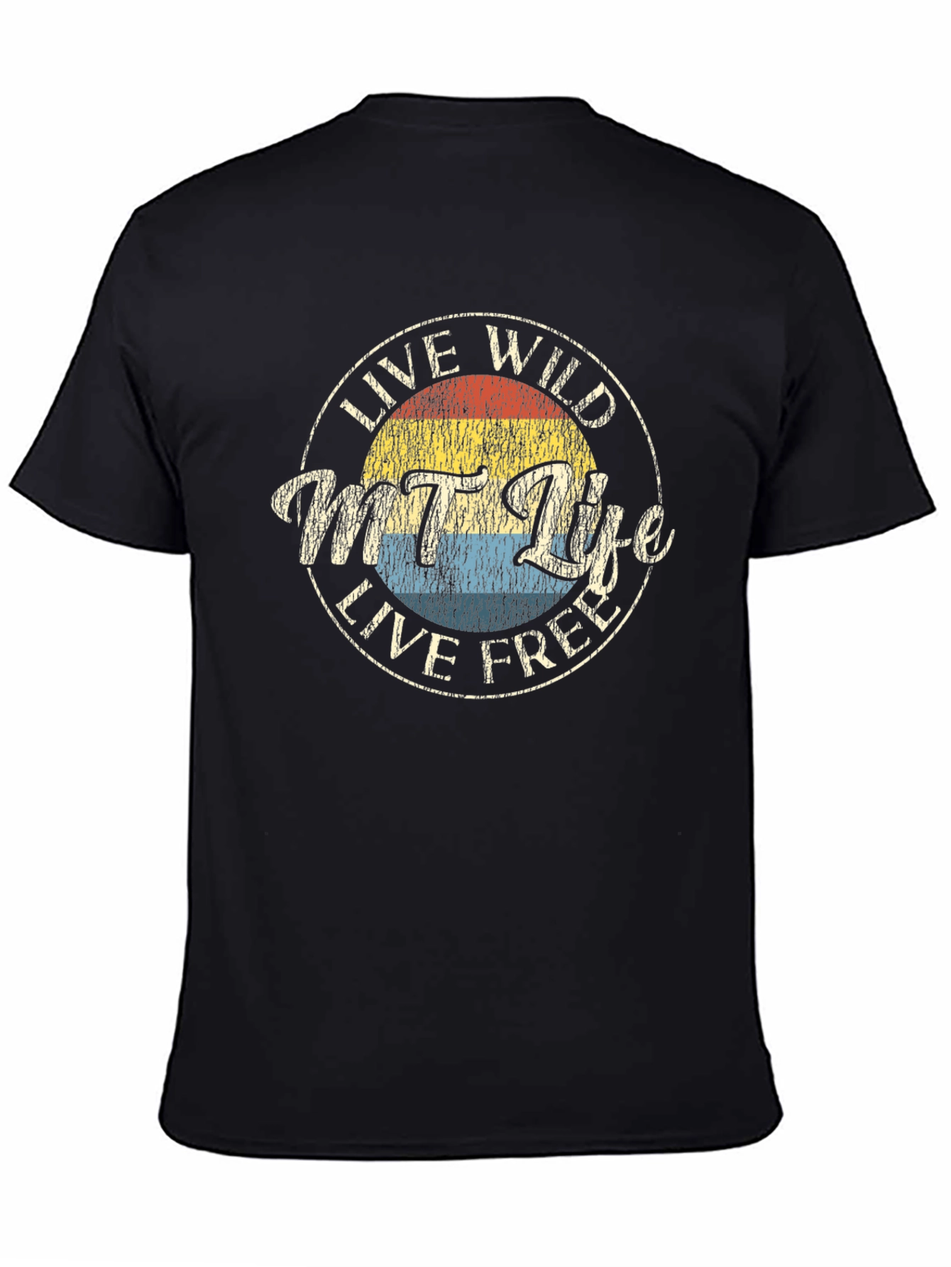 Live Wild MT Life Graphic Tee
