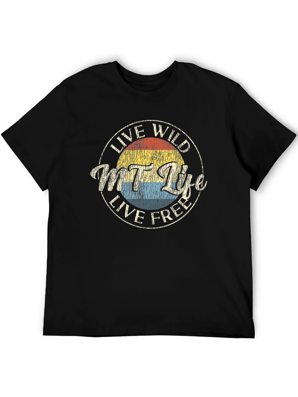 Live Wild MT Life Graphic Tee