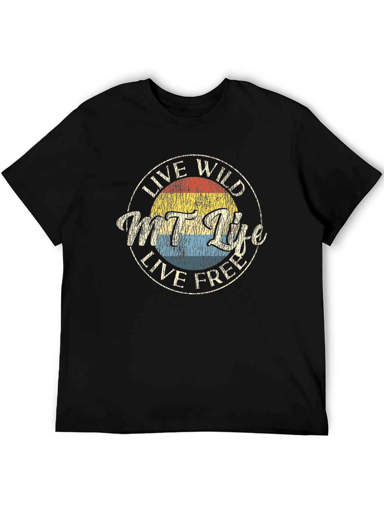 Live Wild MT Life Graphic Tee