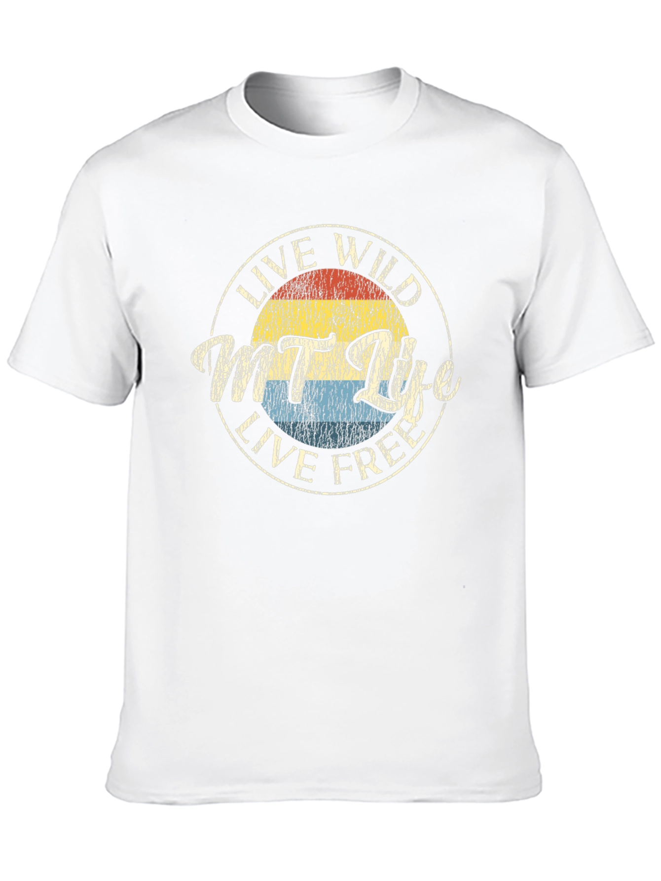Live Wild MT Life Graphic Tee