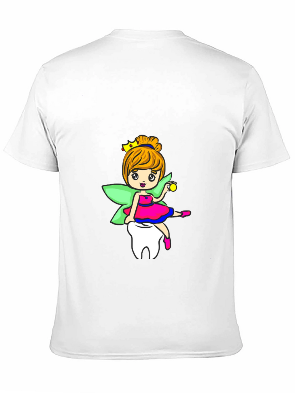 Tooth Fairy Graphic T-Shirt
