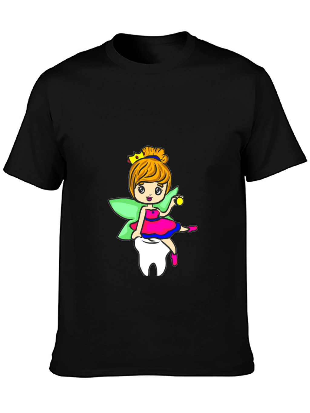 Tooth Fairy Graphic T-Shirt