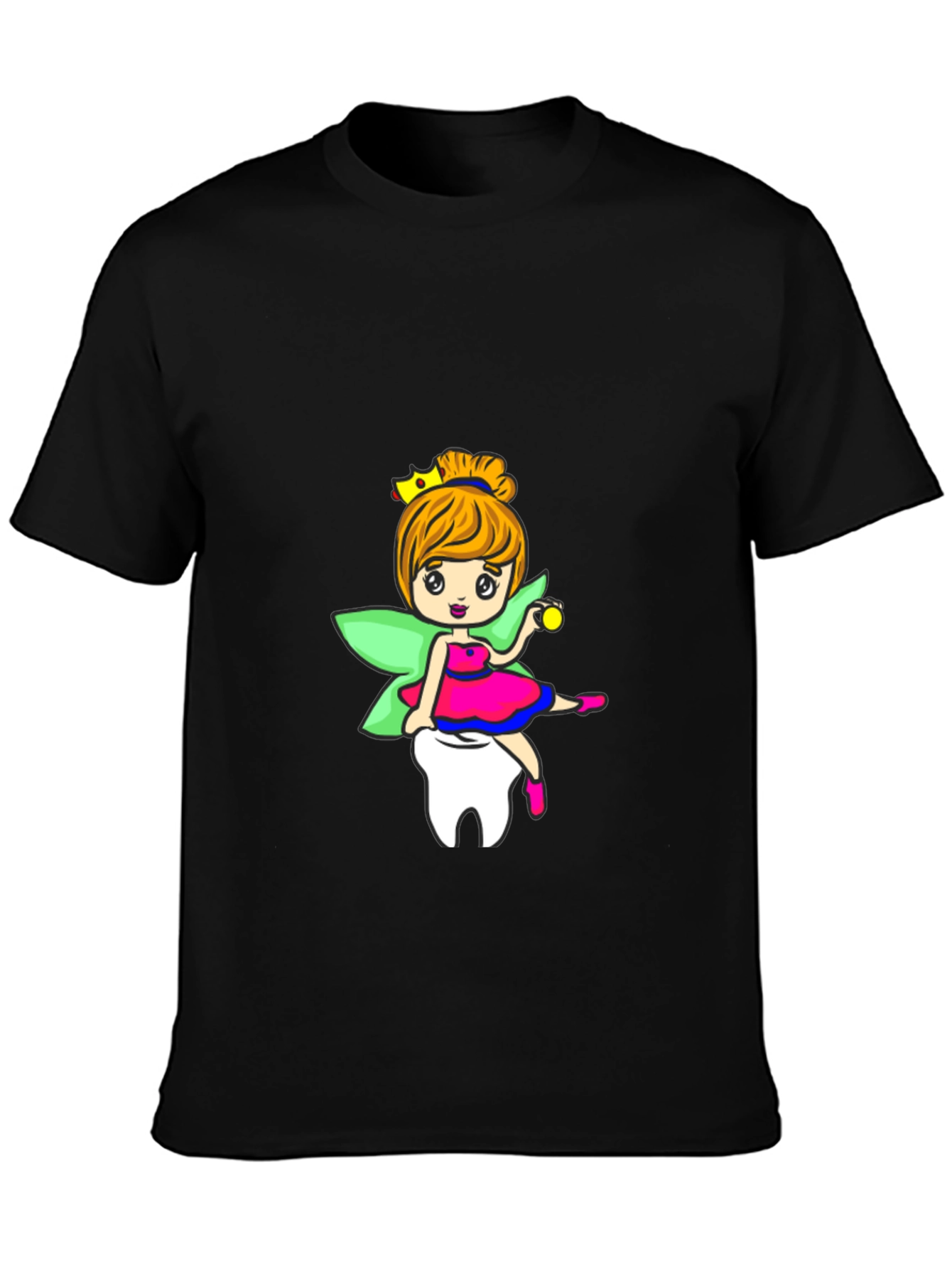 Tooth Fairy Graphic T-Shirt