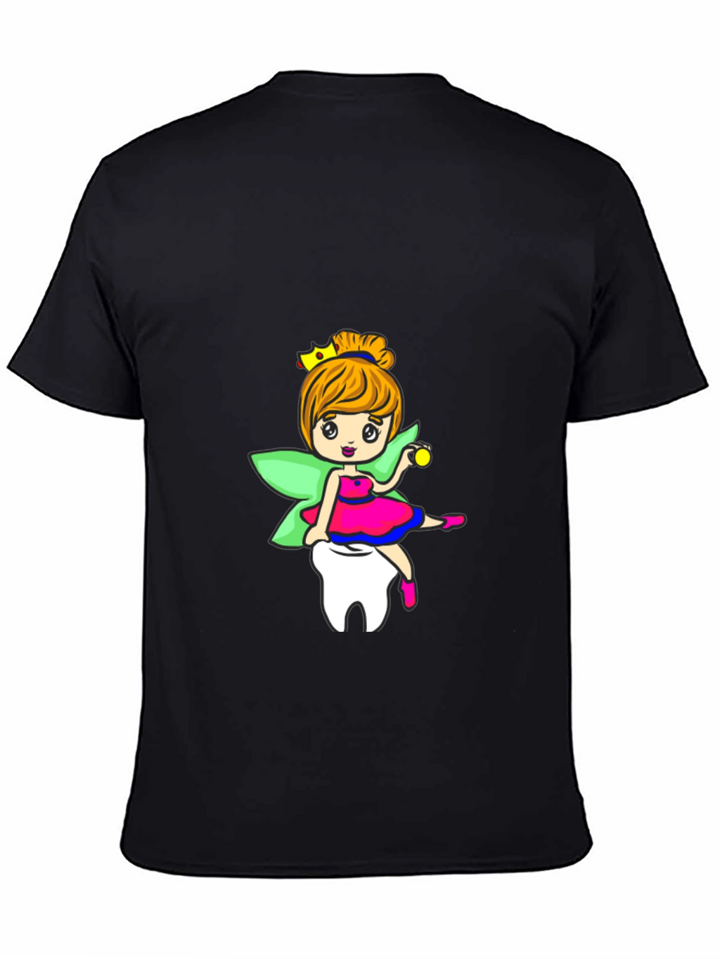 Tooth Fairy Graphic T-Shirt