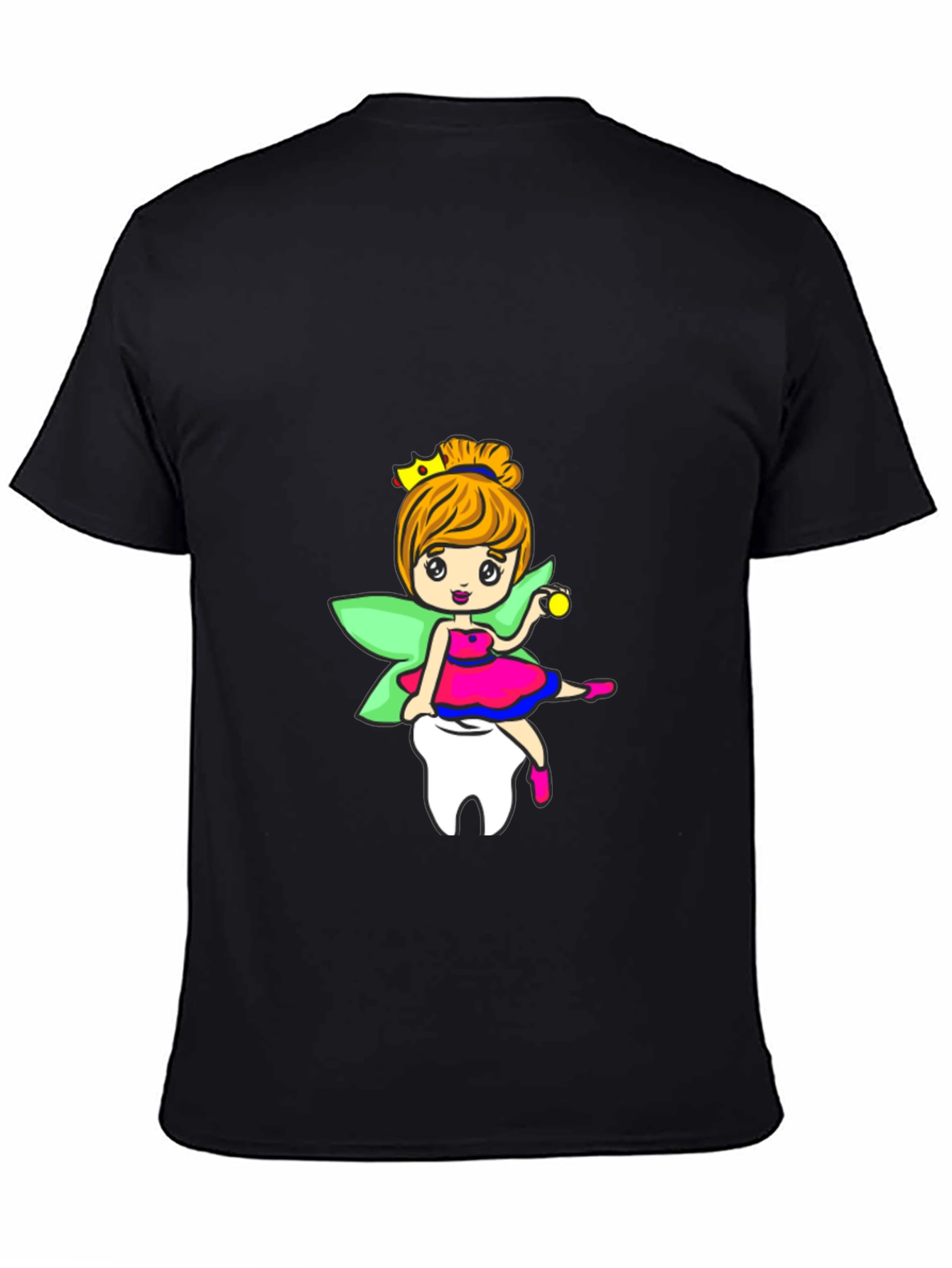 Tooth Fairy Graphic T-Shirt