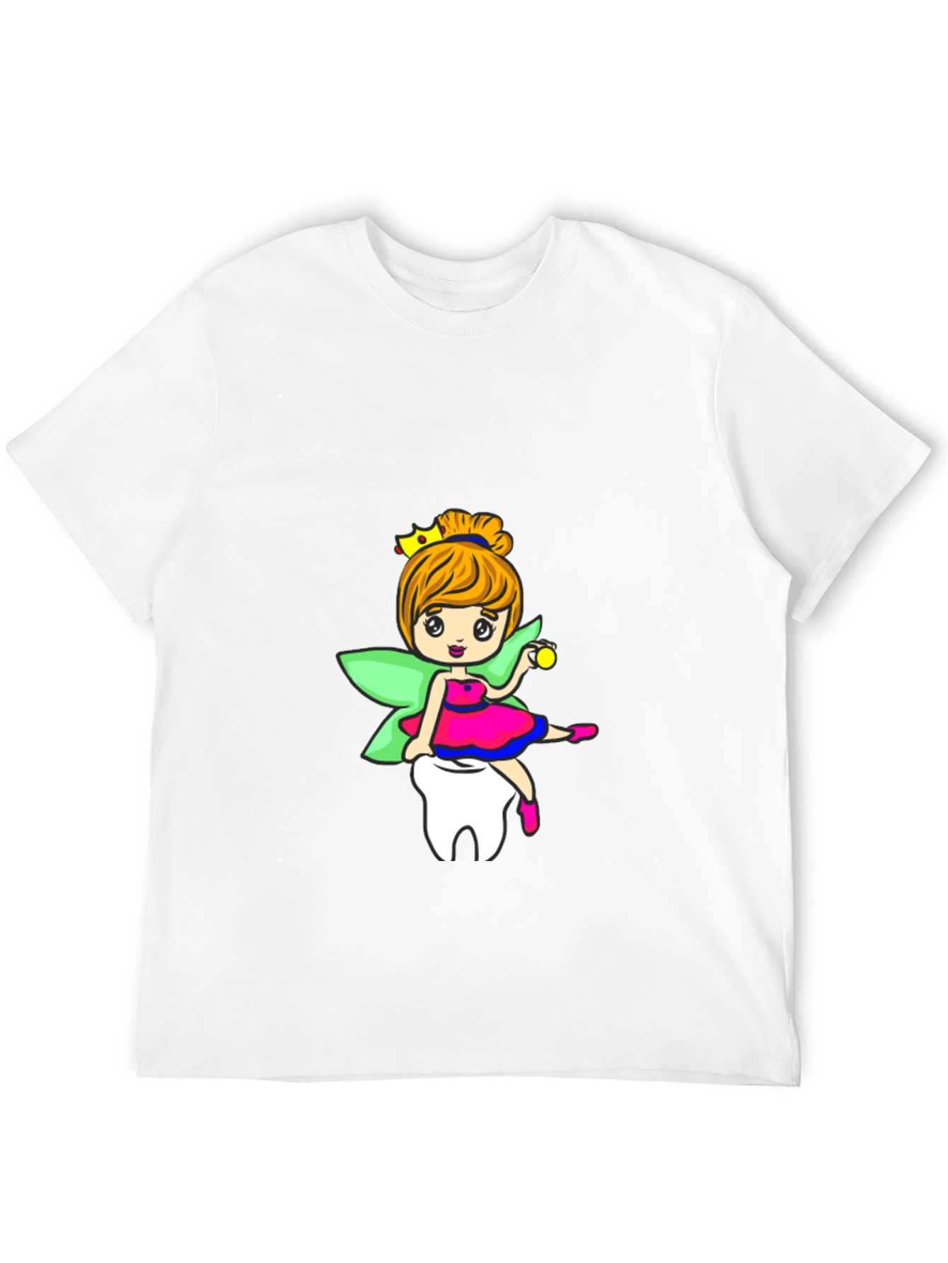 Tooth Fairy Graphic T-Shirt