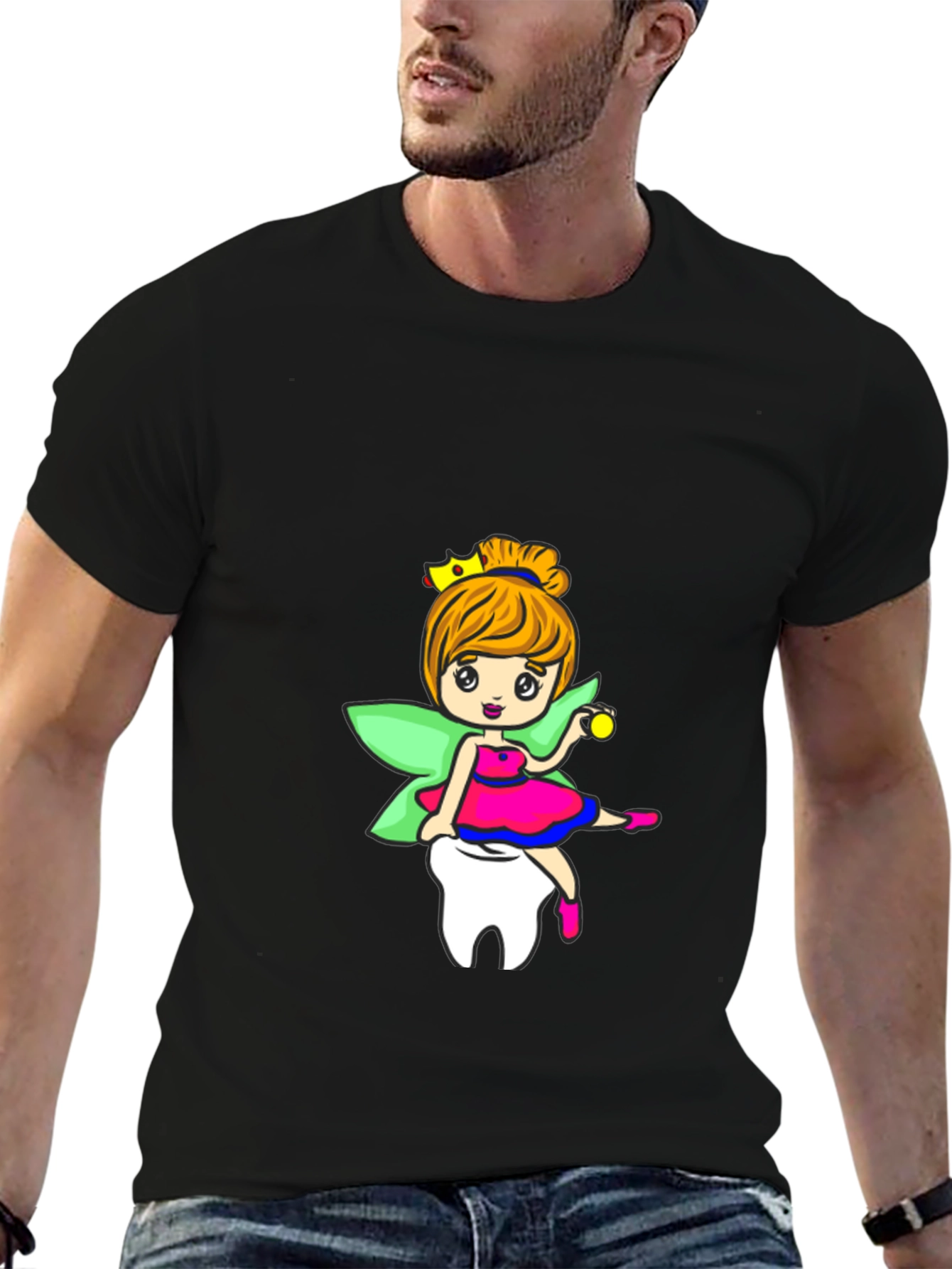Tooth Fairy Graphic T-Shirt