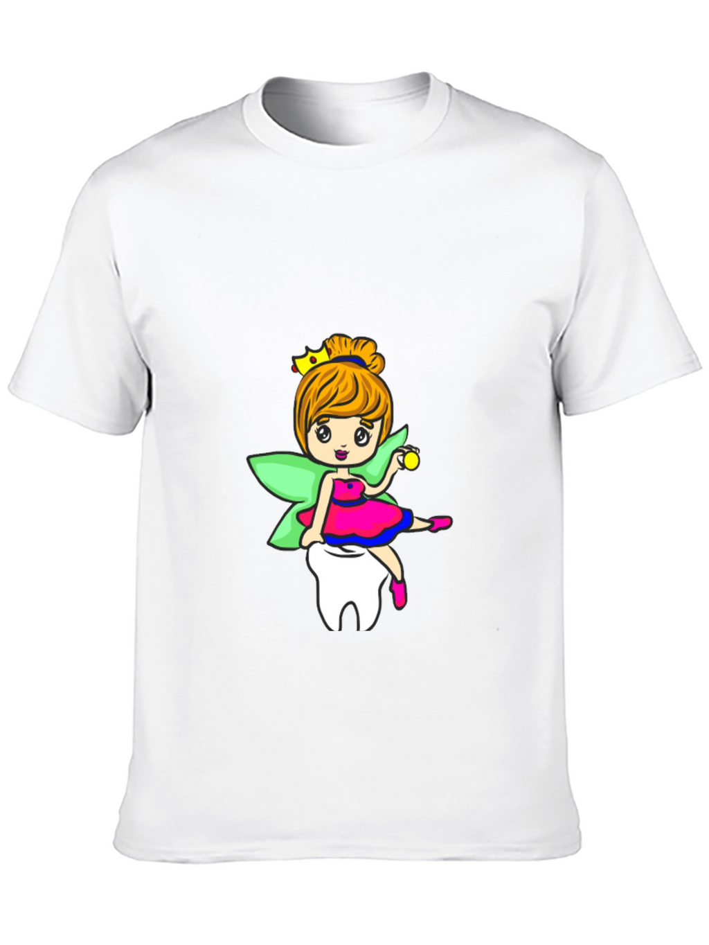 Tooth Fairy Graphic T-Shirt
