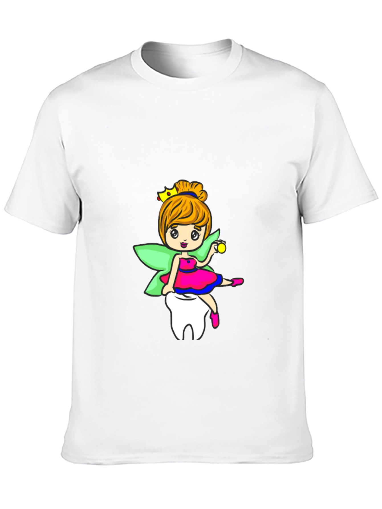Tooth Fairy Graphic T-Shirt