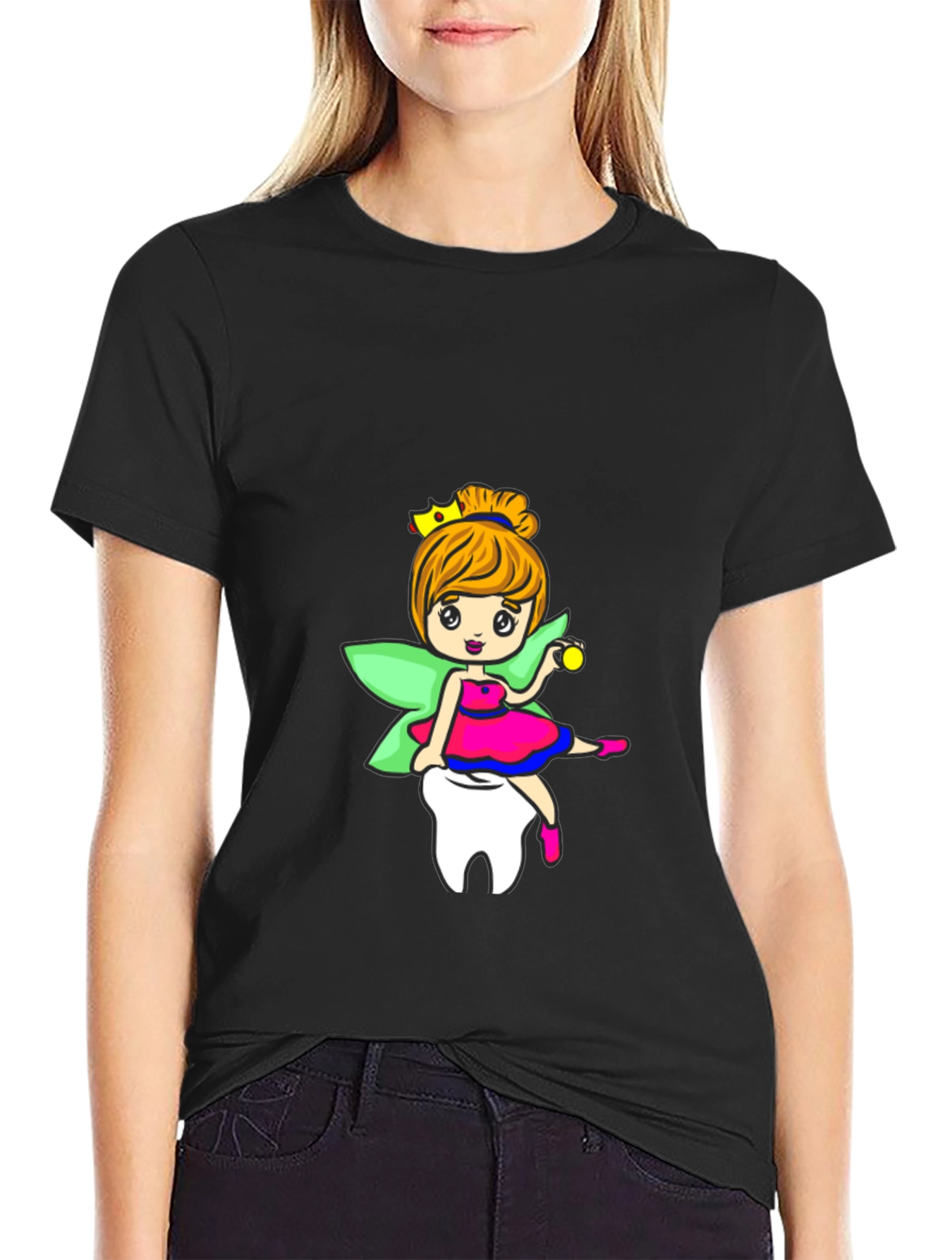 Tooth Fairy Graphic T-Shirt