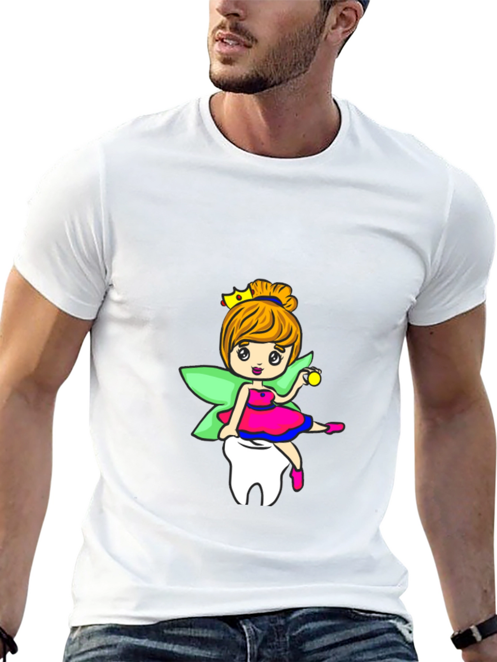 Tooth Fairy Graphic T-Shirt