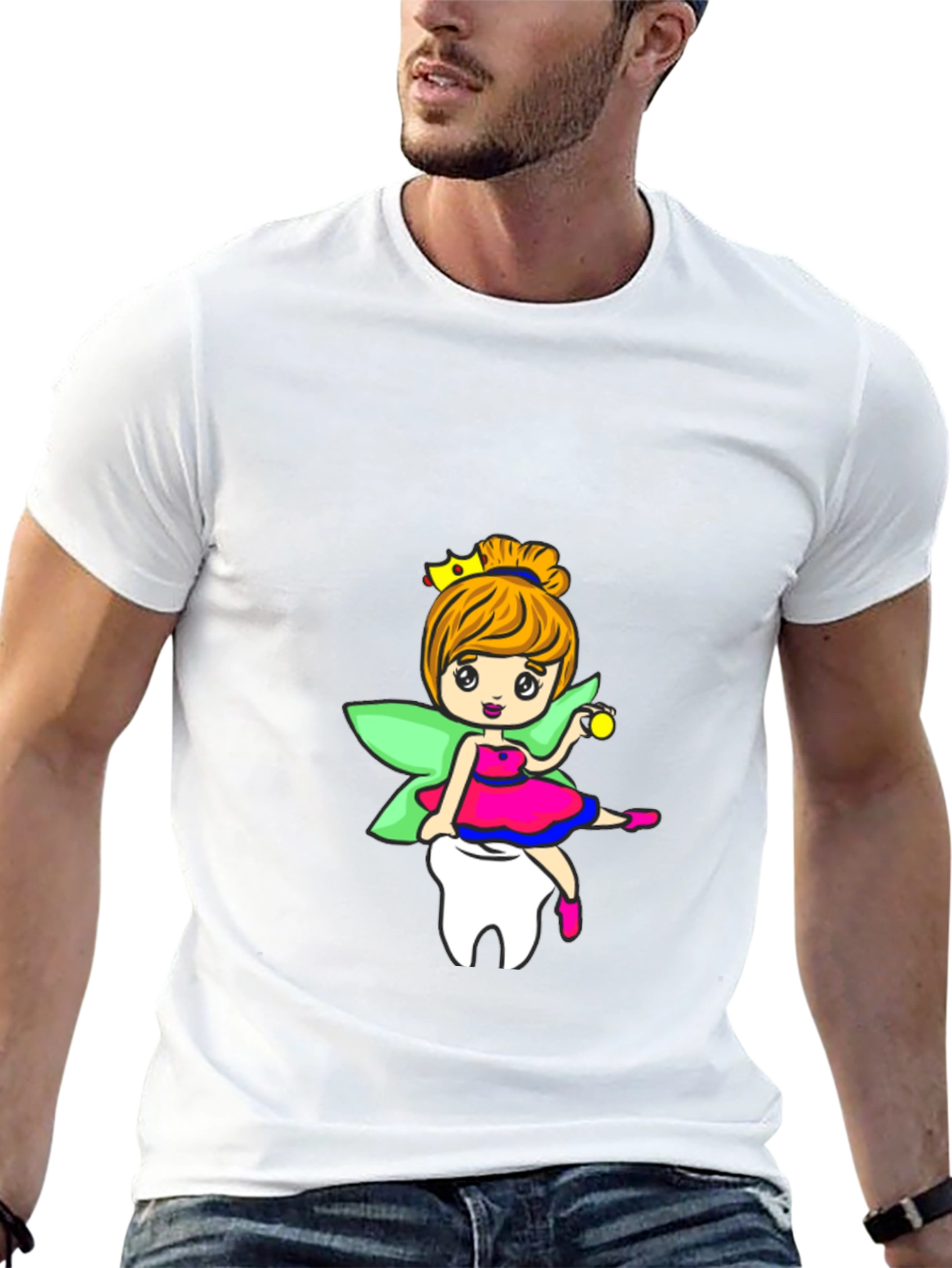 Tooth Fairy Graphic T-Shirt