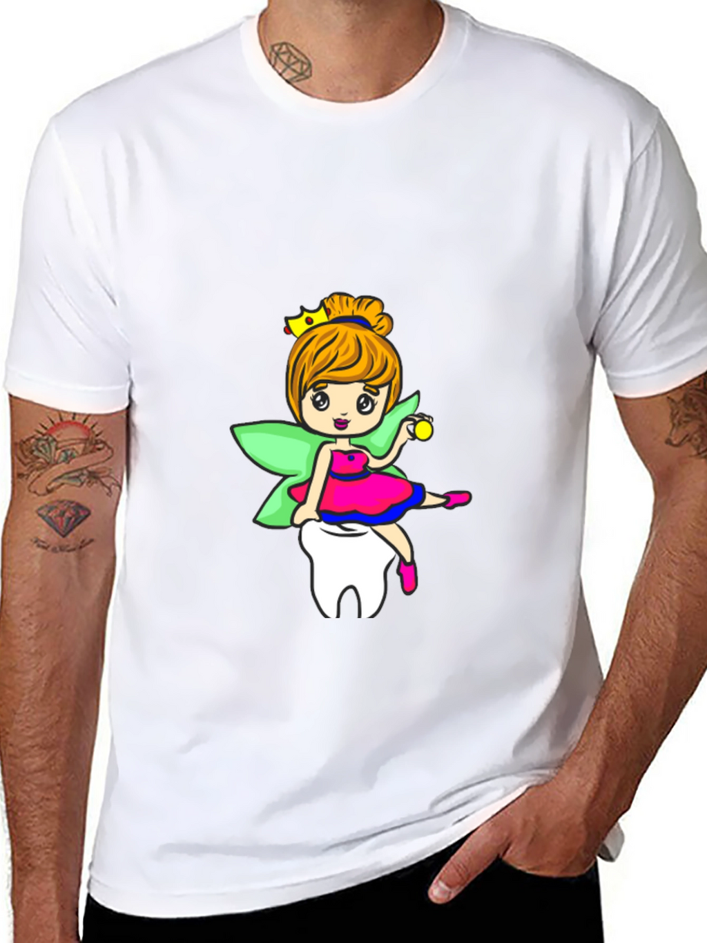 Tooth Fairy Graphic T-Shirt