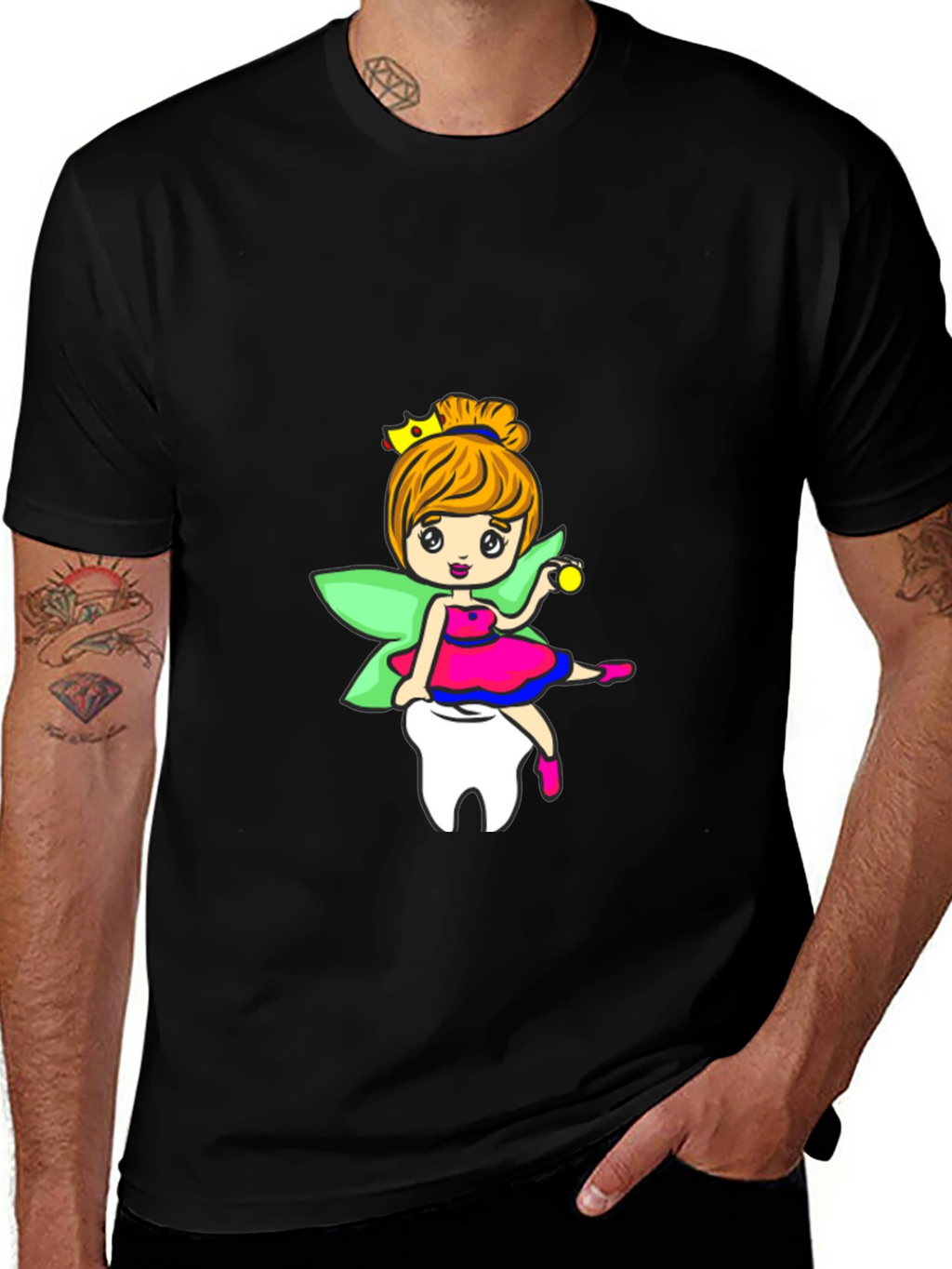 Tooth Fairy Graphic T-Shirt
