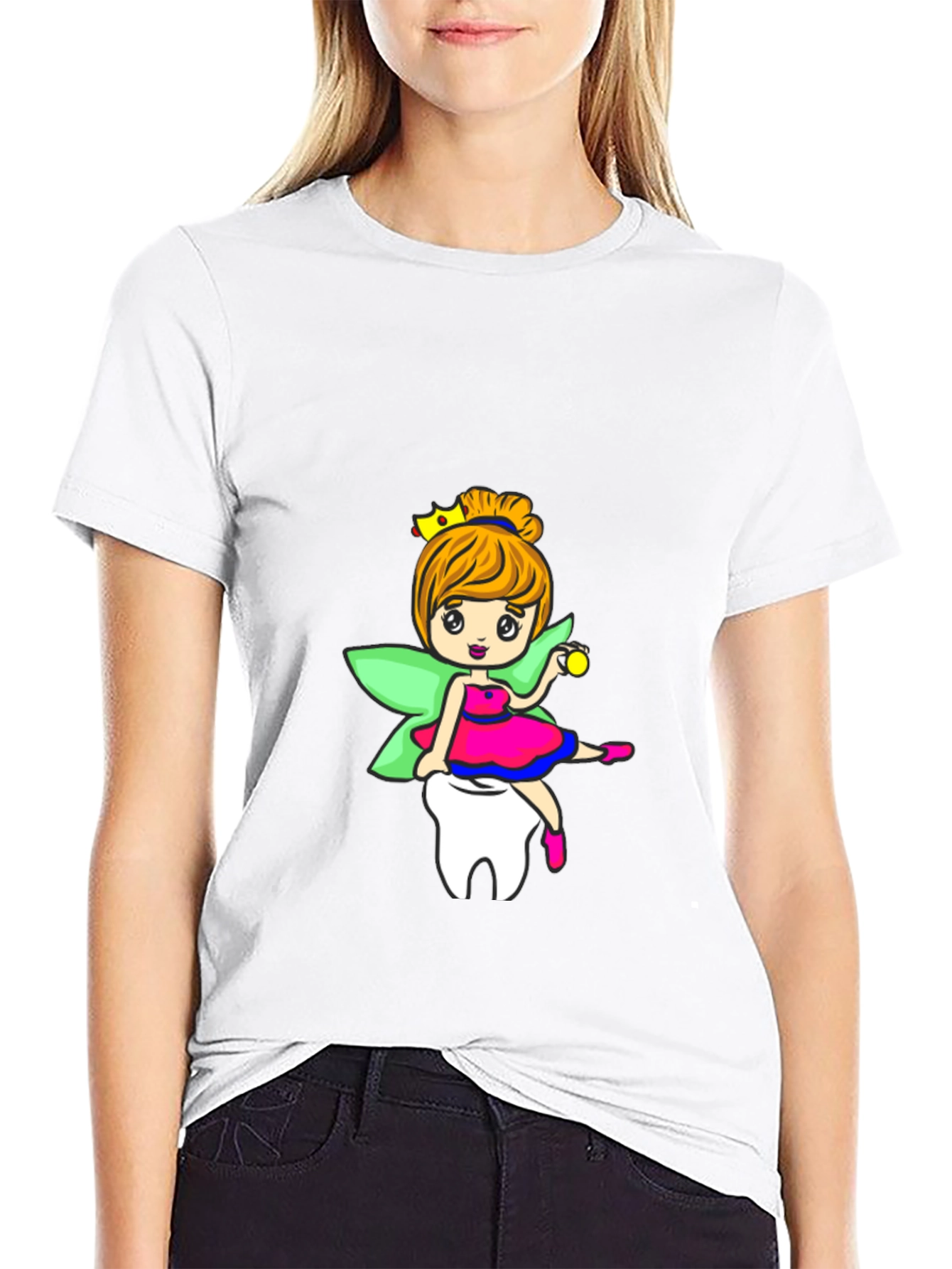 Tooth Fairy Graphic T-Shirt